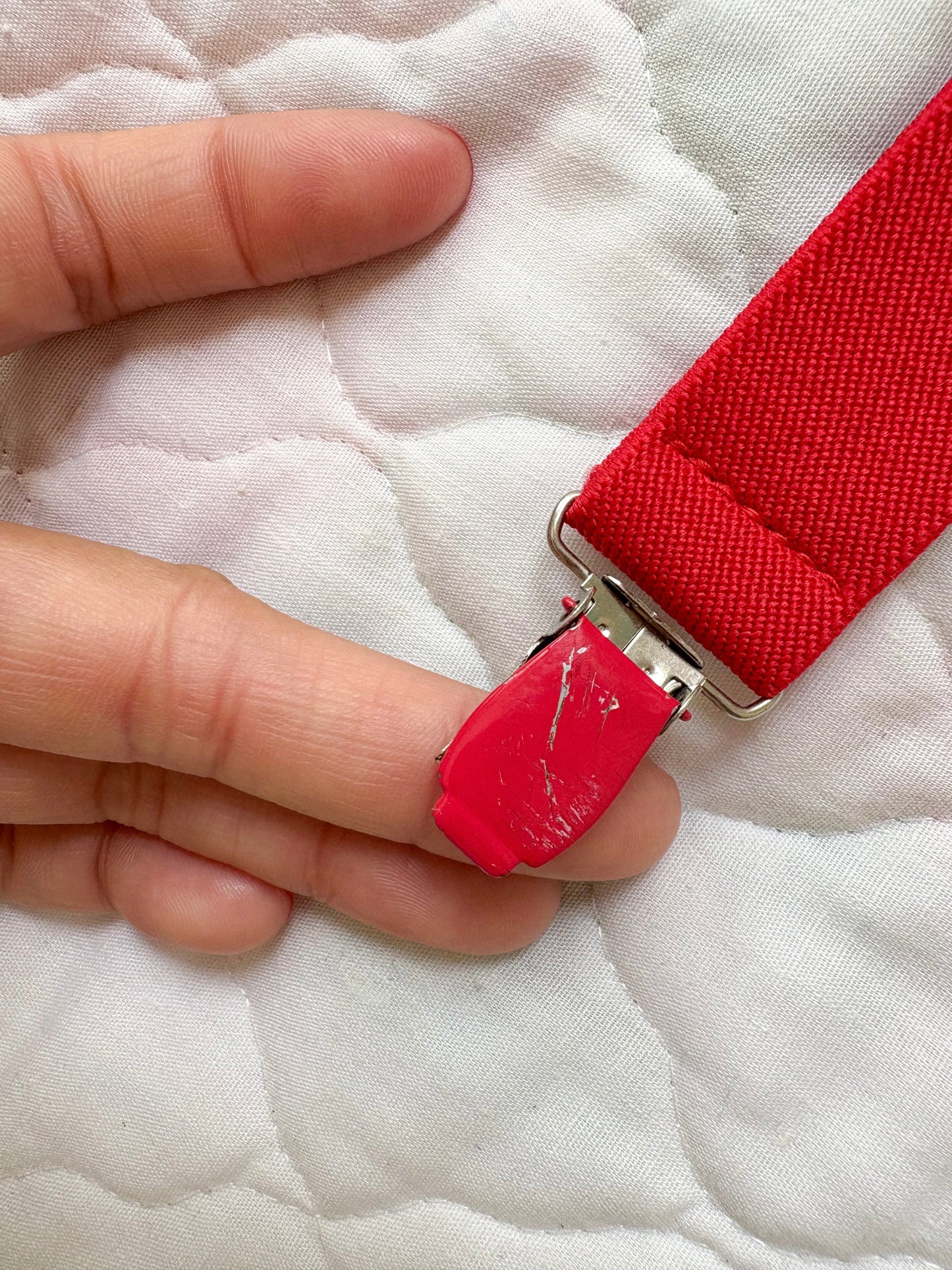 Vintage Gymboree suspenders.