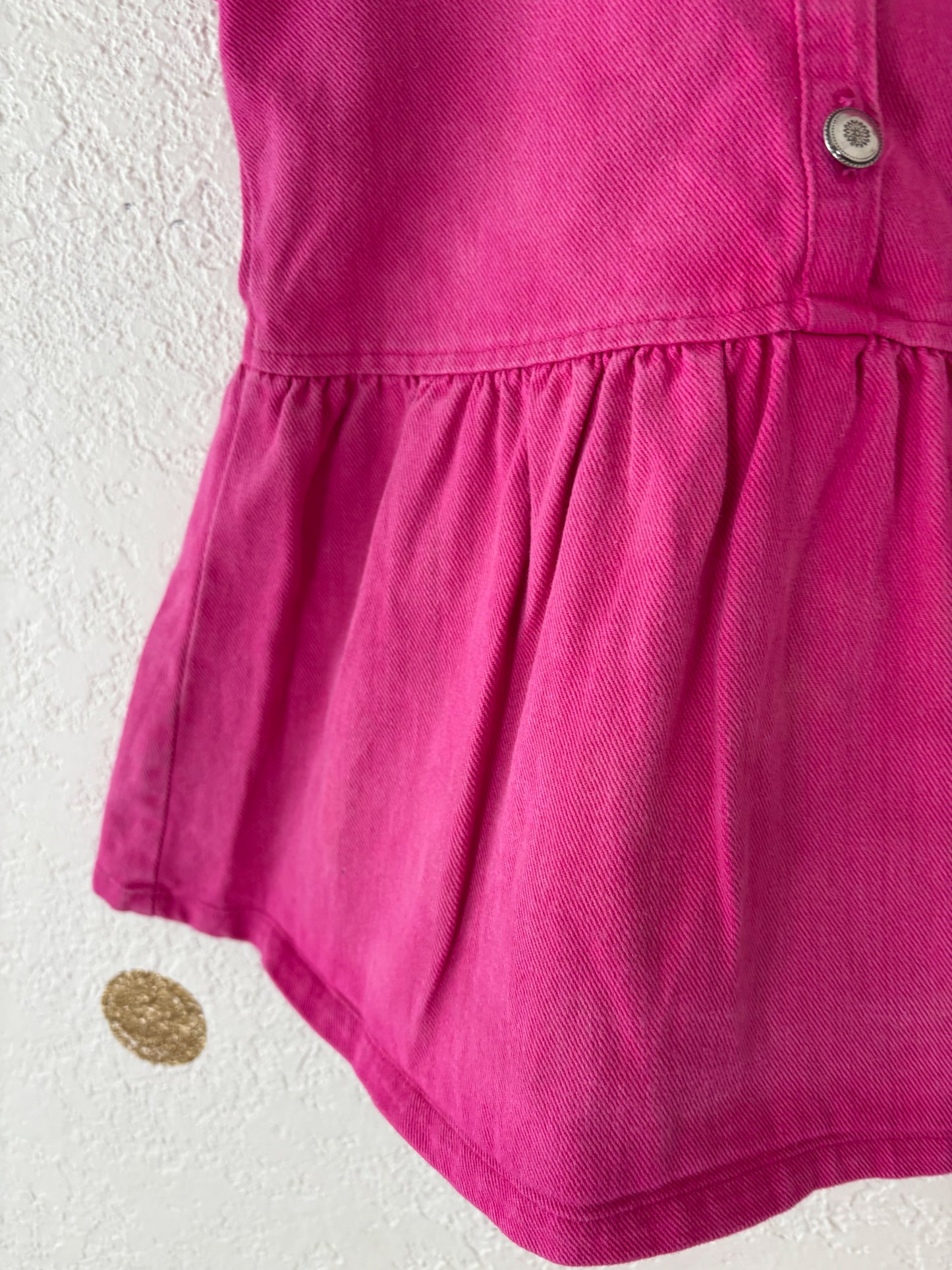 Vintage US-Wear thick cotton jumper/tunic.