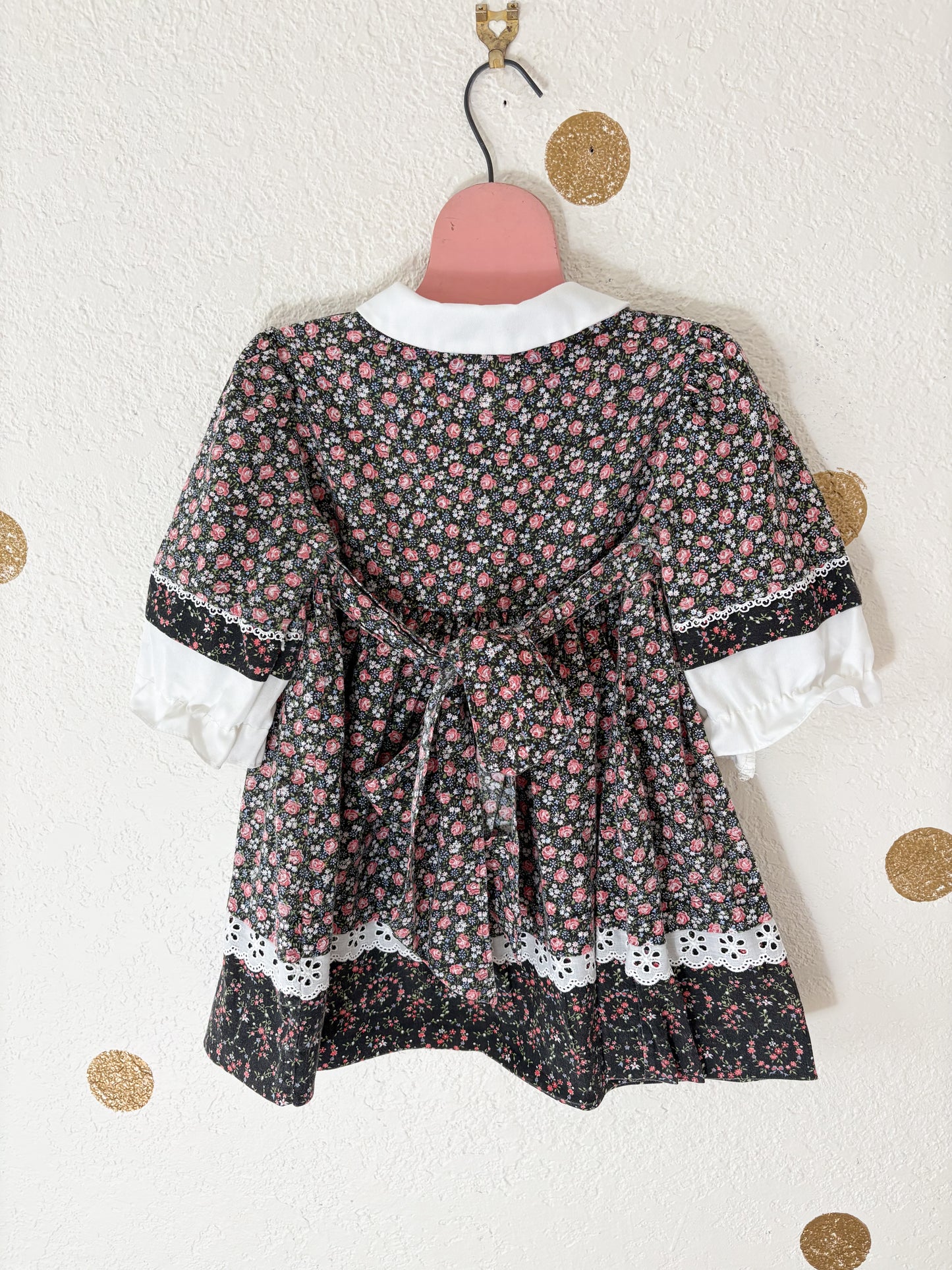 Vintage Cinderella floral dress/tunic.