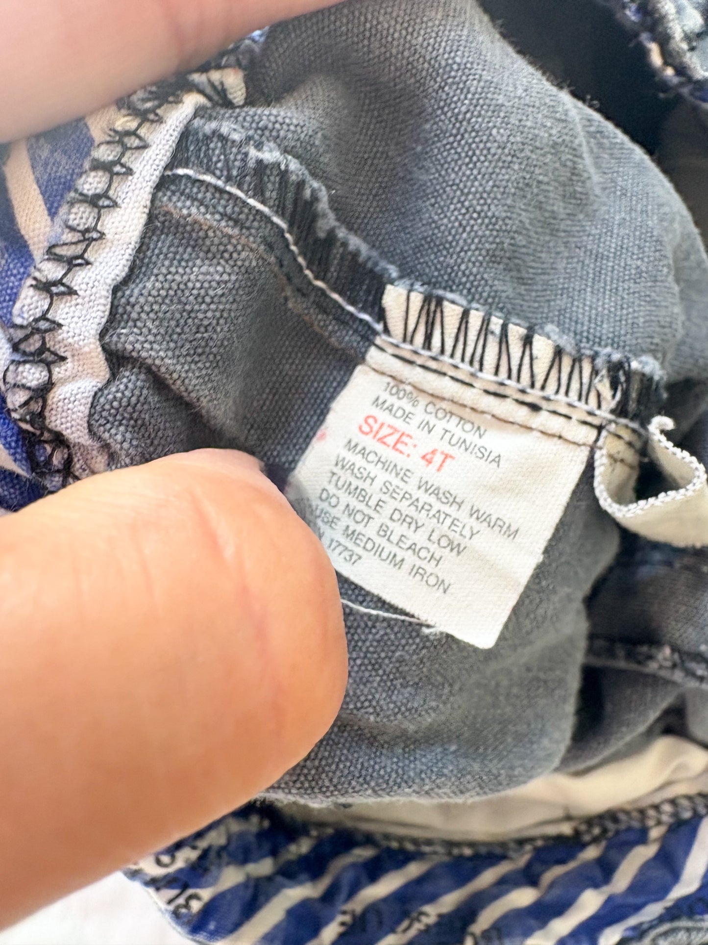 Vintage Bugle Boy toddler pants.