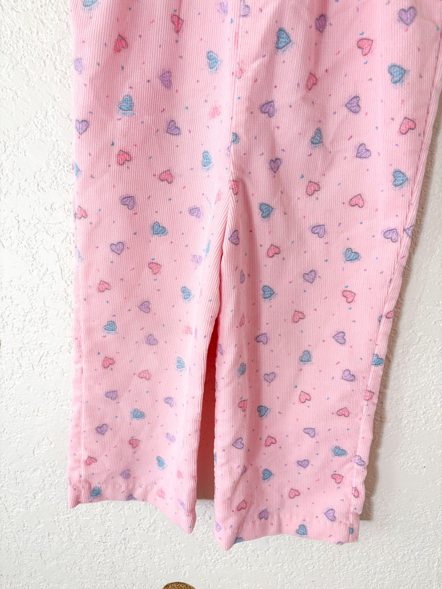 Vintage Healthtex AOP lightweight toddler romper.