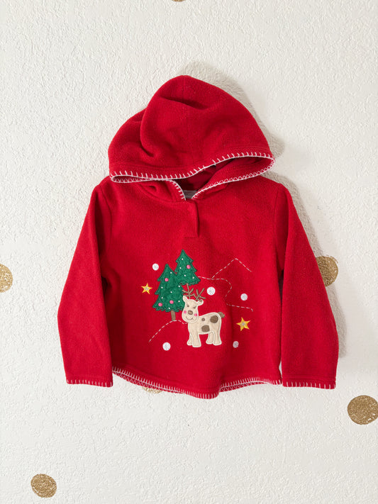 Y2K MiniWear fleece hoodie.