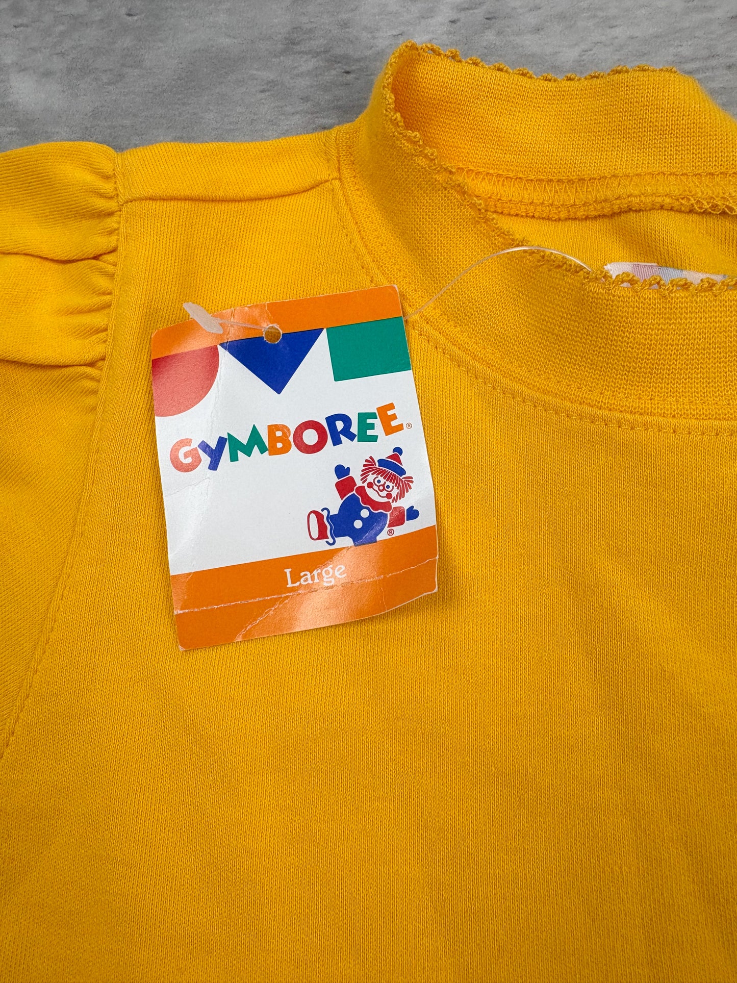 Deadstock vintage Gymboree top.