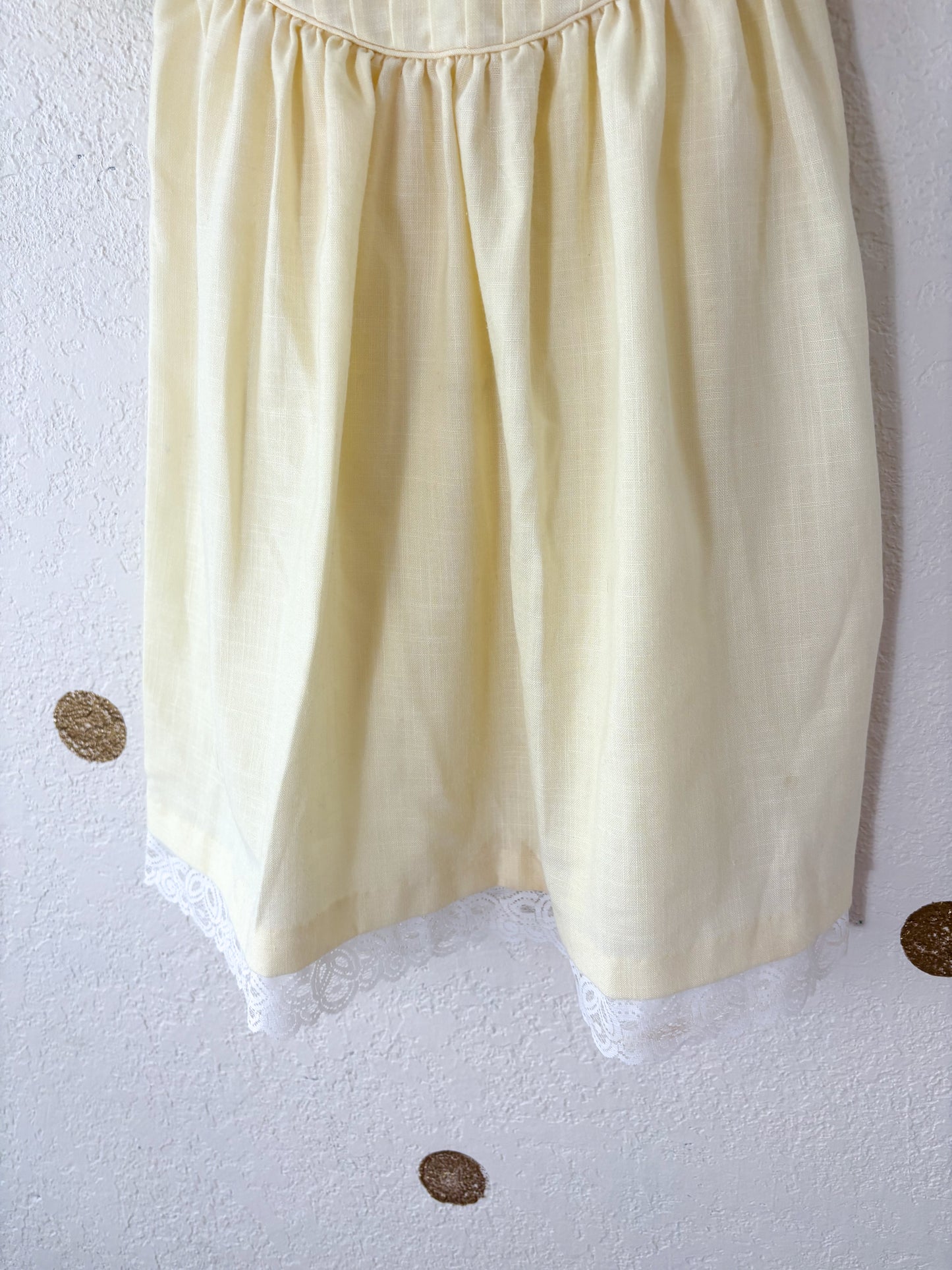 Vintage Bonnie Jean dress.
