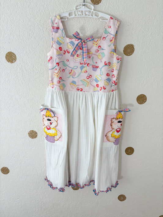 Vintage Chocolate Soup older girl dress.