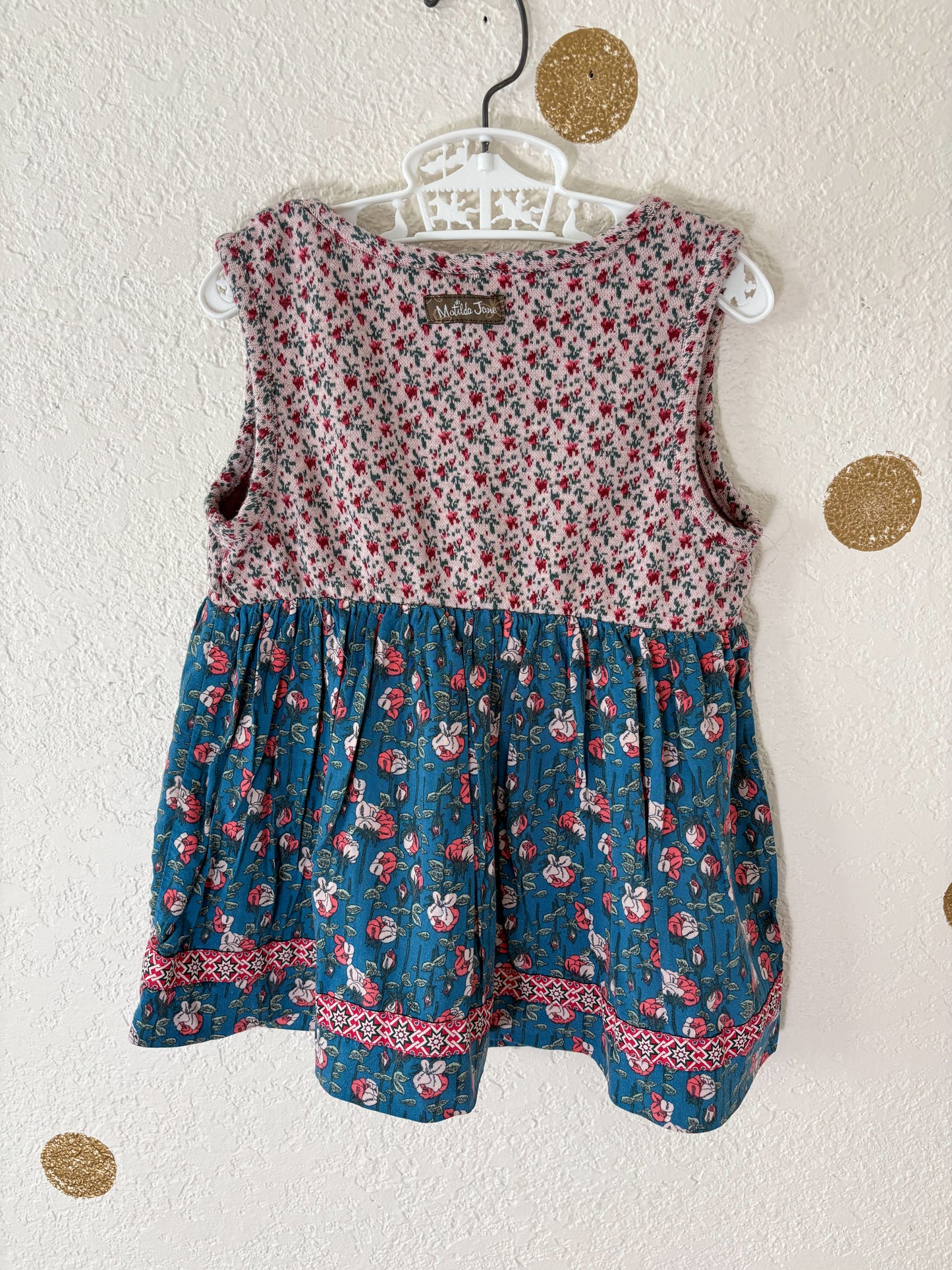 Matilda Jane knit floral dress/tunic.