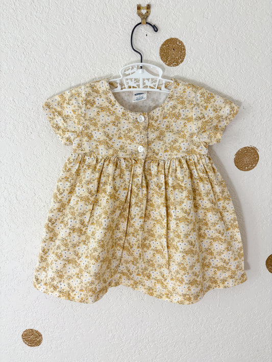 Vintage Old Navy floral baby dress.