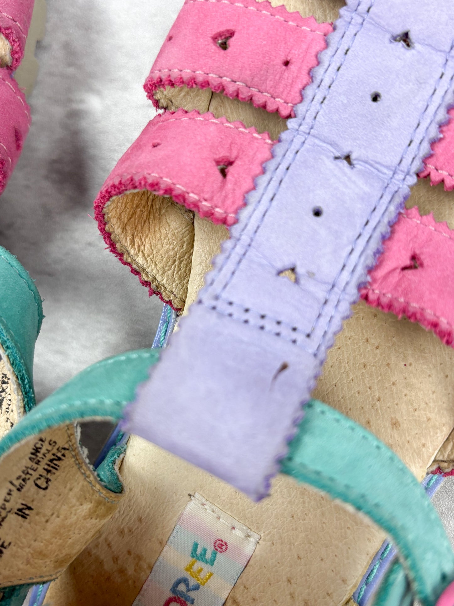 Vintage Gymboree sandals.