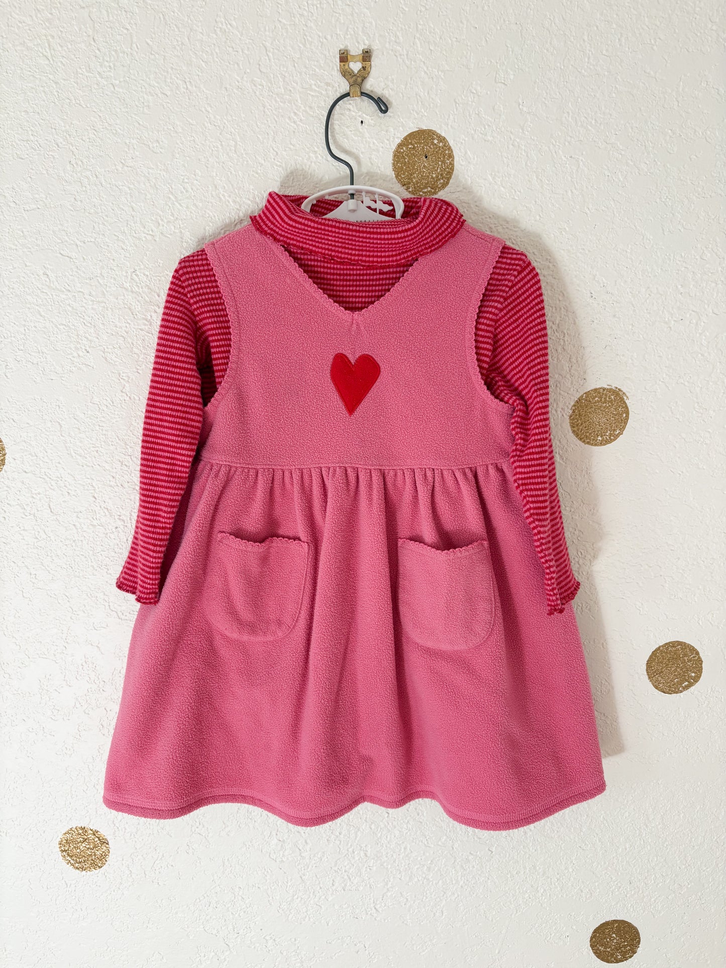 Vintage GAP jumper + matching top toddler set.