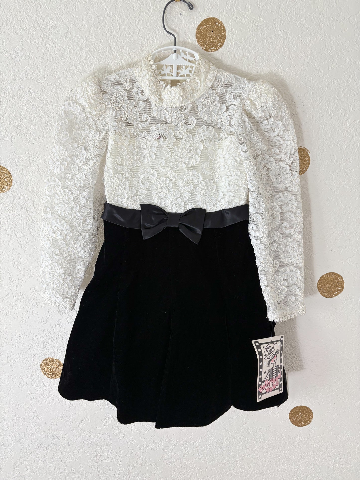 Vintage Hollywood Babe party dress.