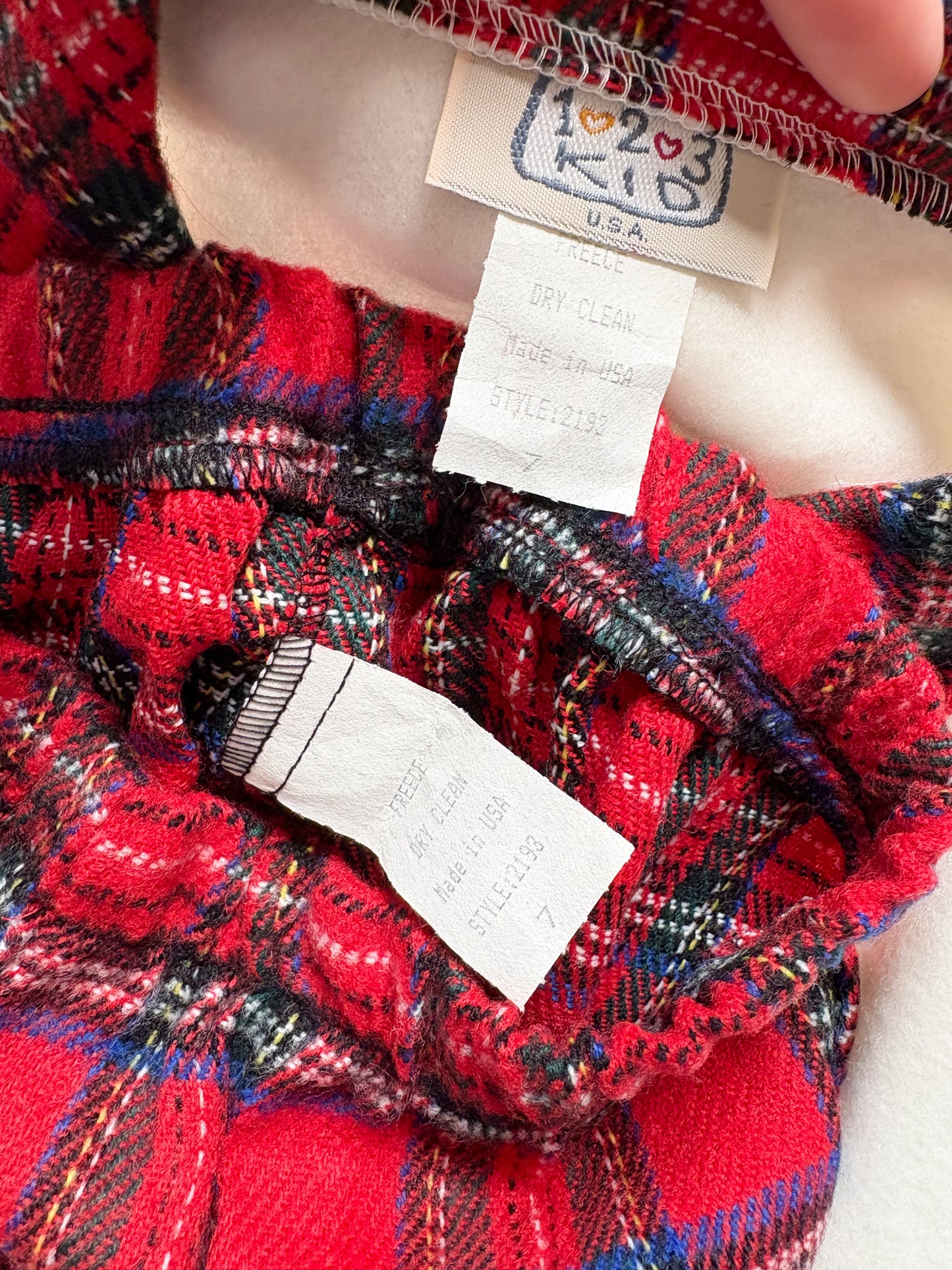 Deadstock vintage 123 Kid coat/top + matching pants set.
