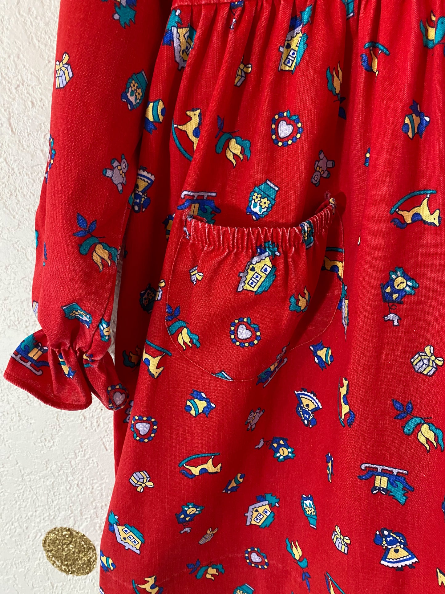 Vintage Oshkosh dress.