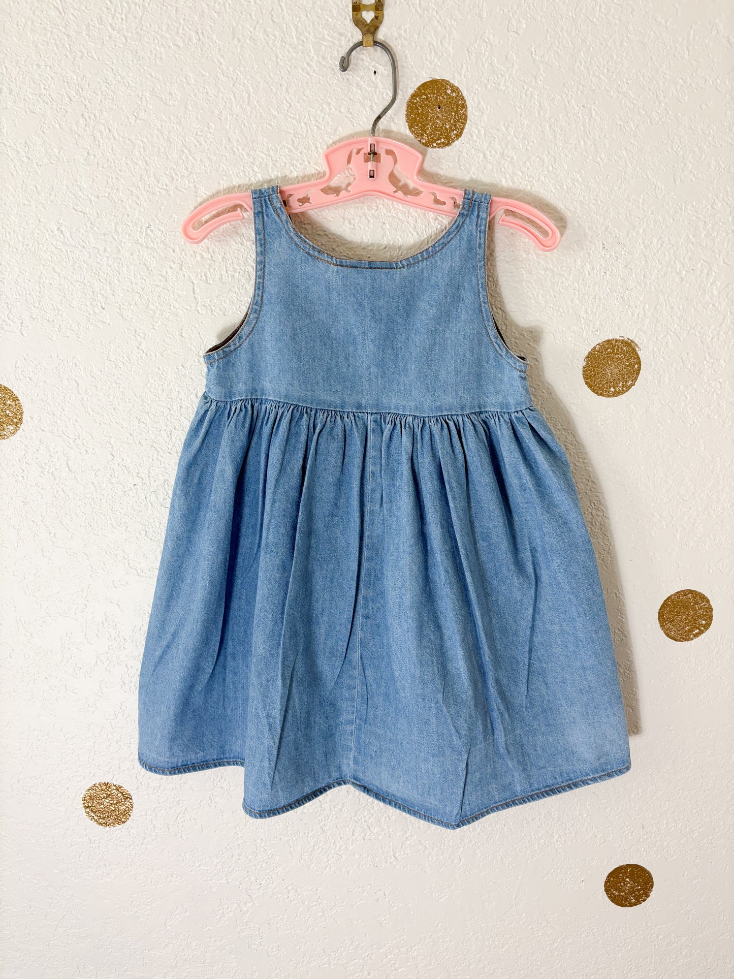 Vintage Kokomo Kids chambray toddler jumper.