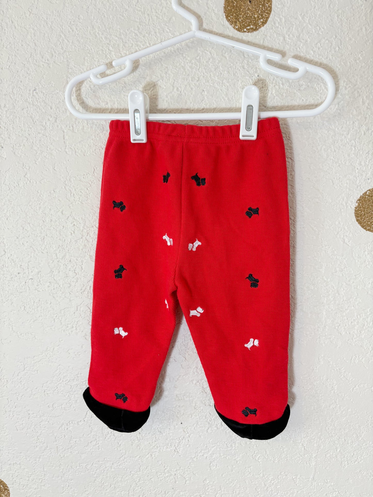 Vintage/y2k Le Top 2 piece baby set.