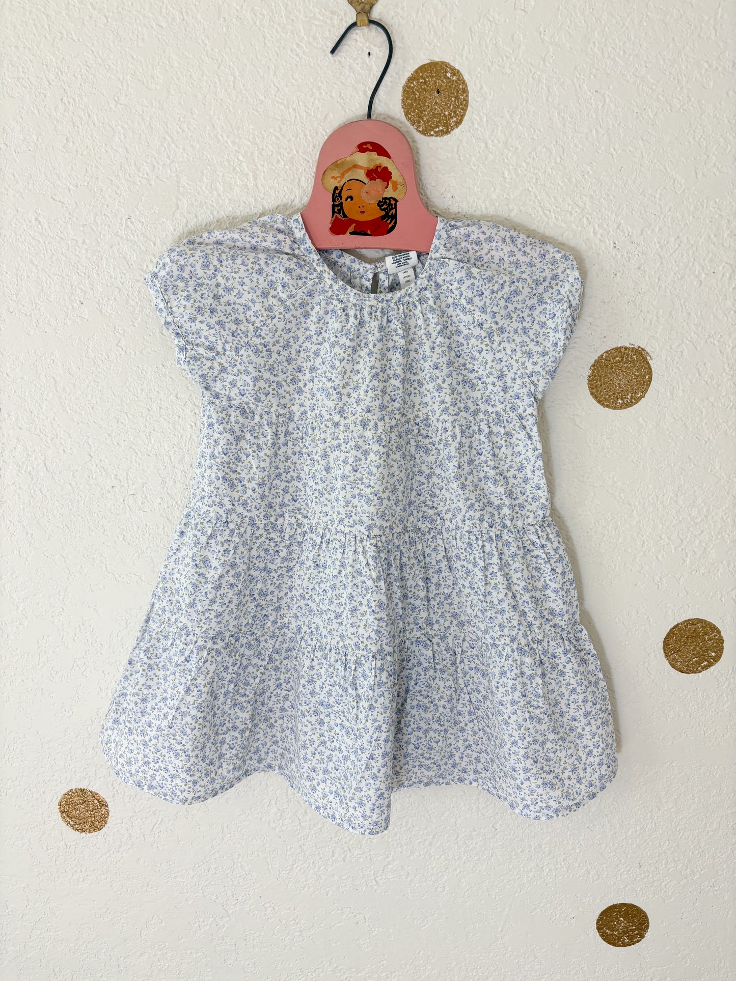 Y2k Gap floral toddler dress.