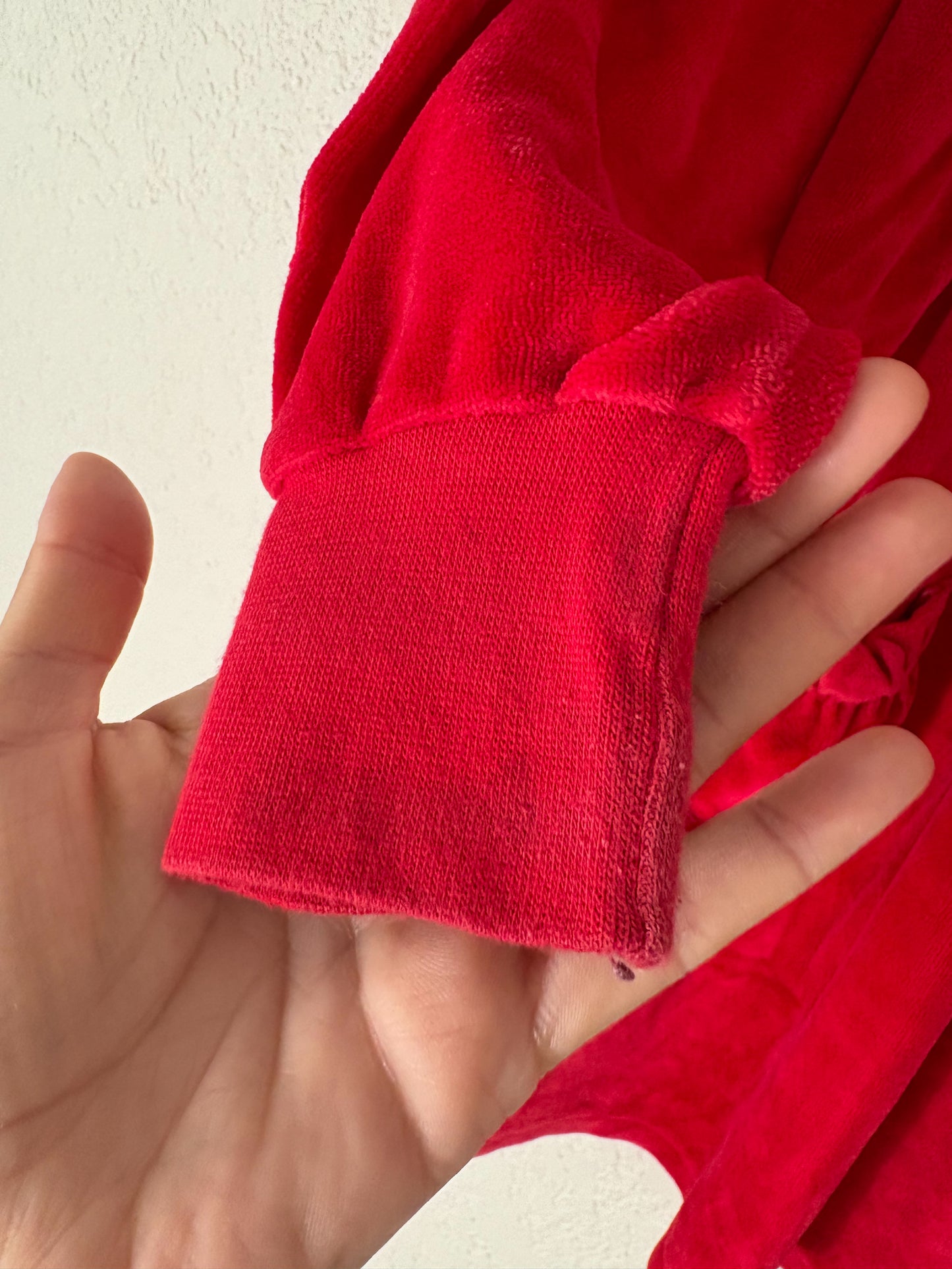 Vintage Gymboree velour dress/tunic.