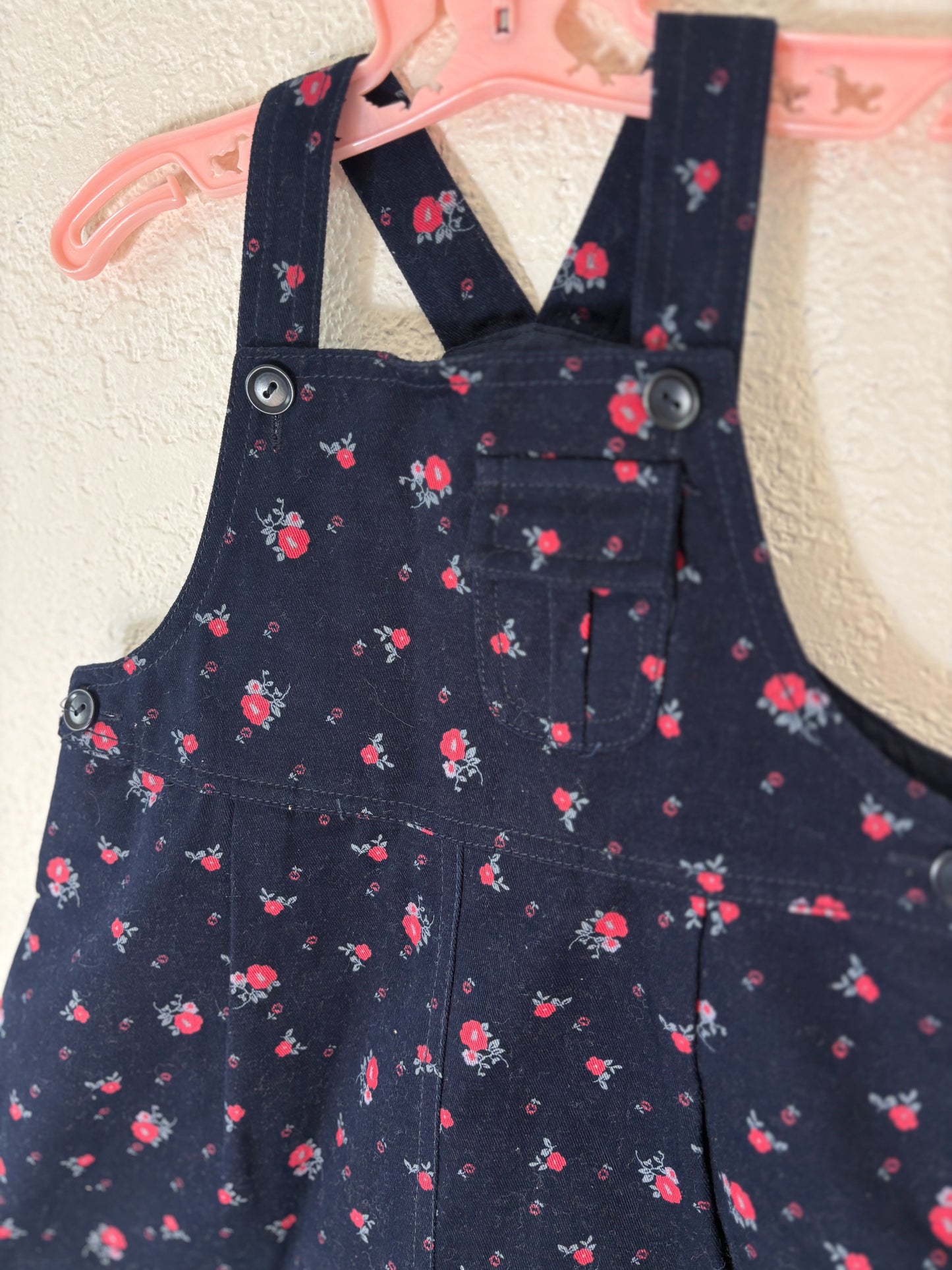 Deadstock vintage Zara toddler floral jumper.