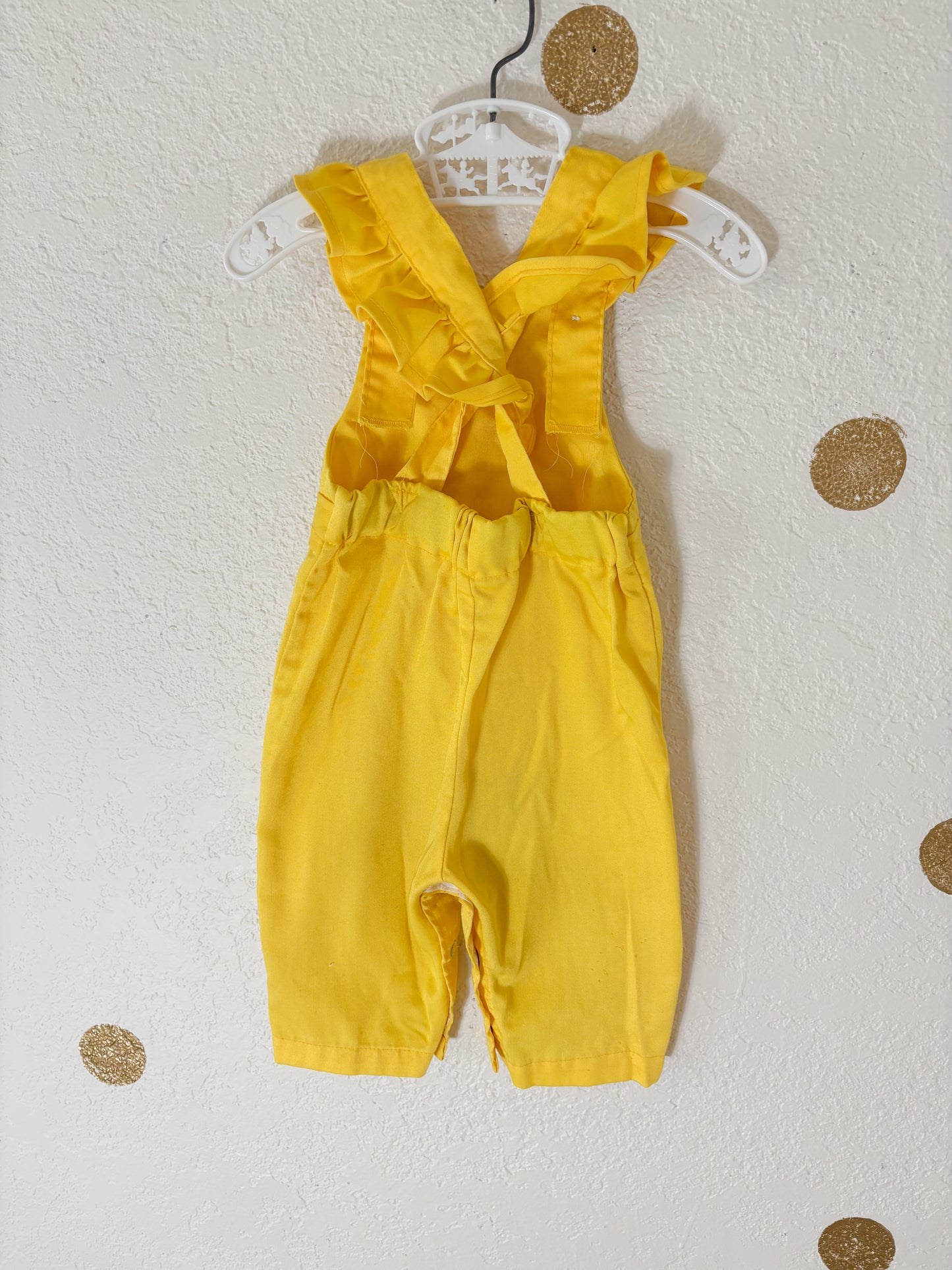 Vintage Healthtex ice cream baby romper.