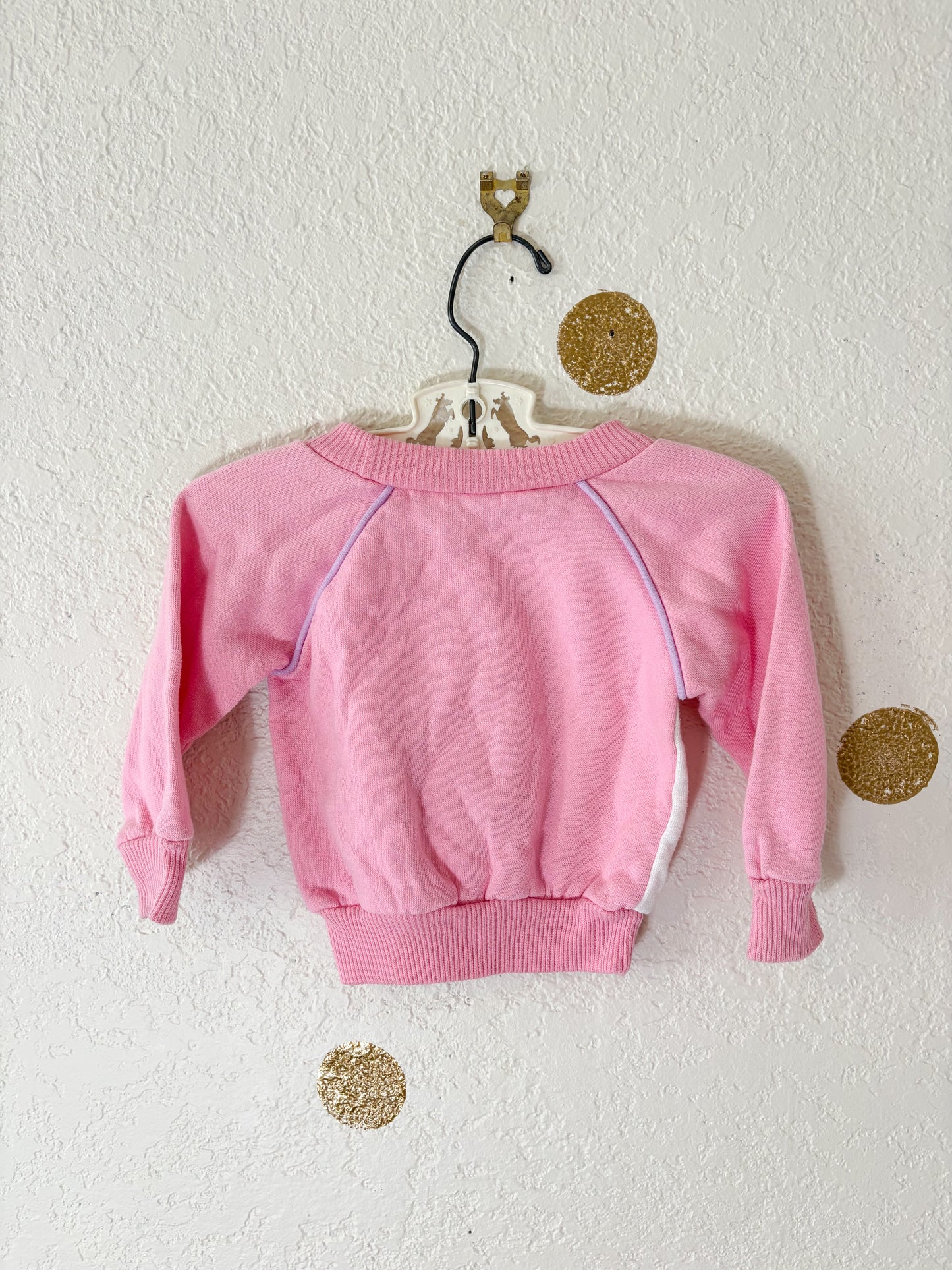Vintage HopScotch baby crewneck.