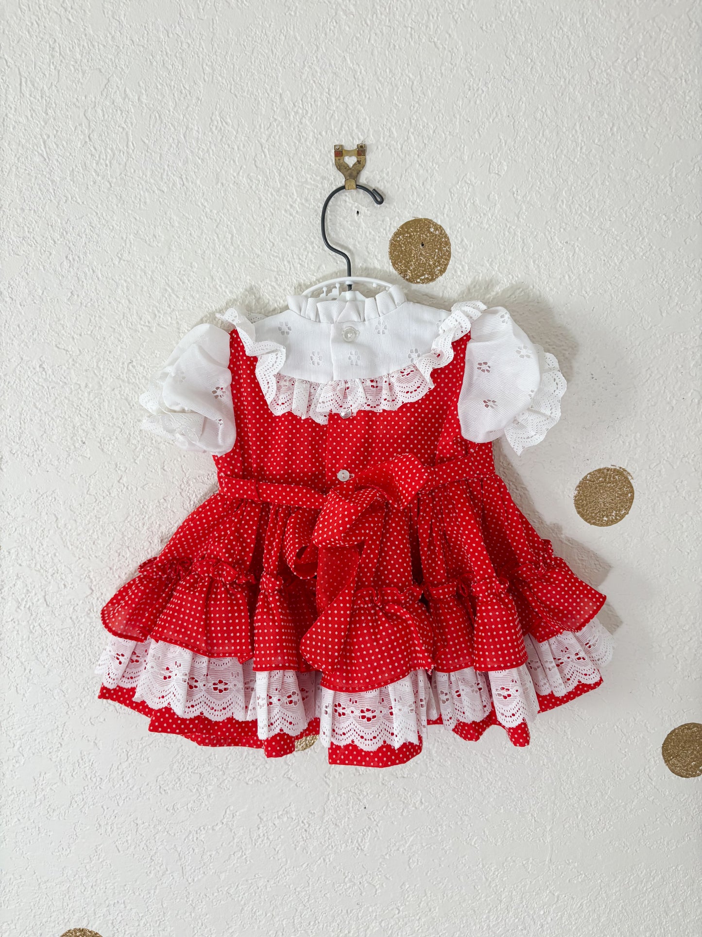 Vintage Sweet ' N Sassy baby party dress.