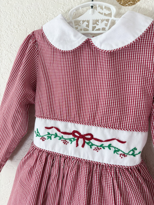 Boutique Smockingbird toddler dress.