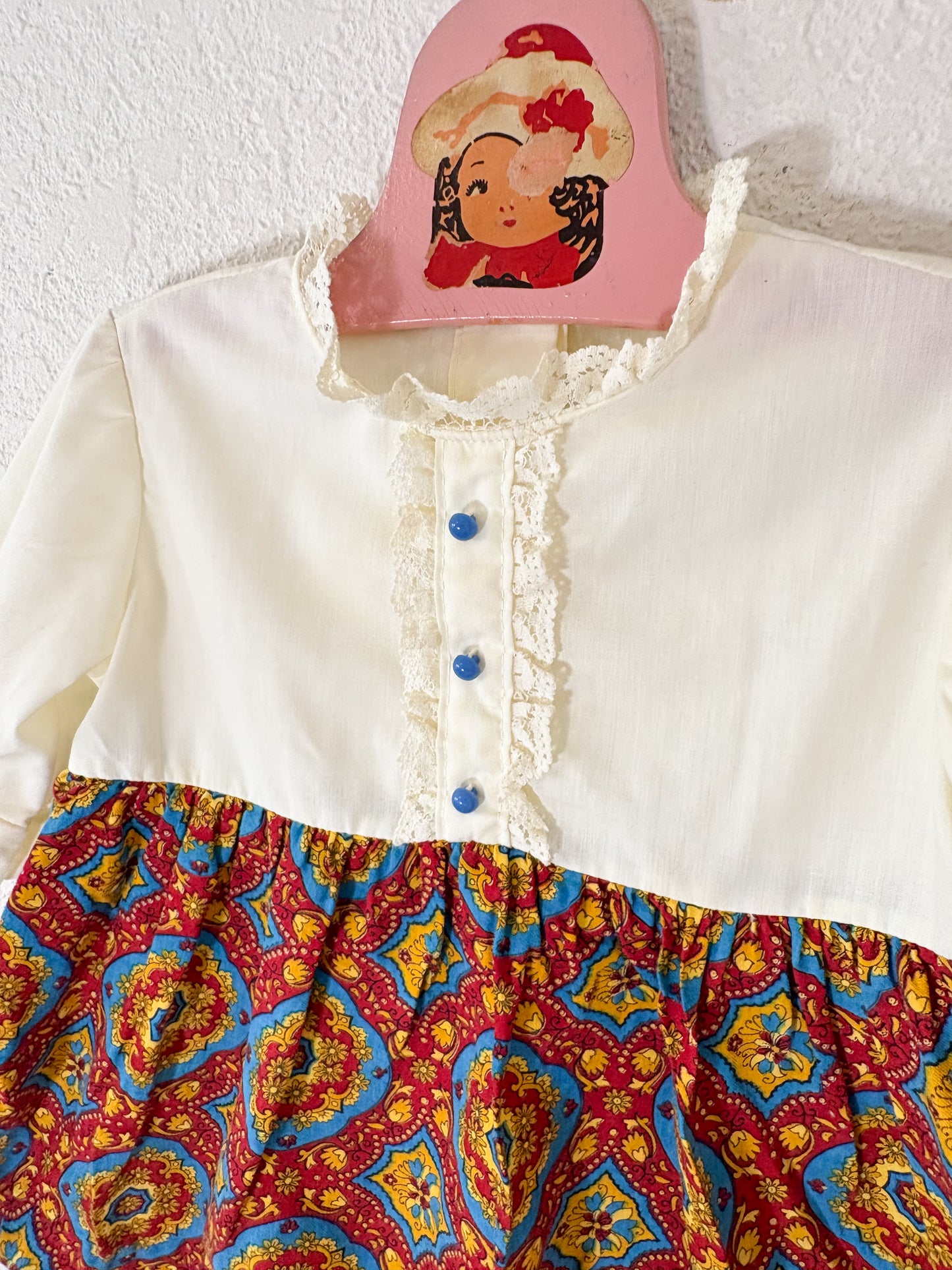 Vintage Lil' Airess toddler dress/tunic.