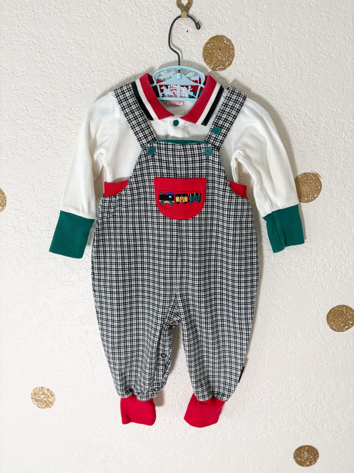 Vintage Gymboree 2 piece set.