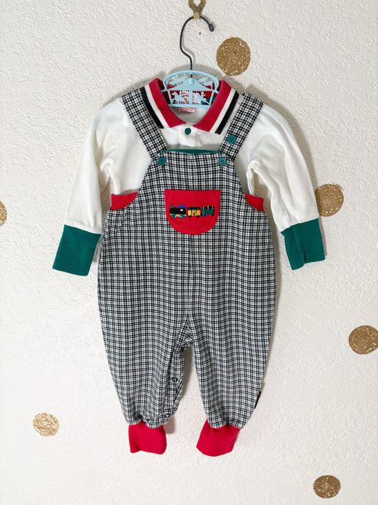 Vintage Gymboree 2 piece set.