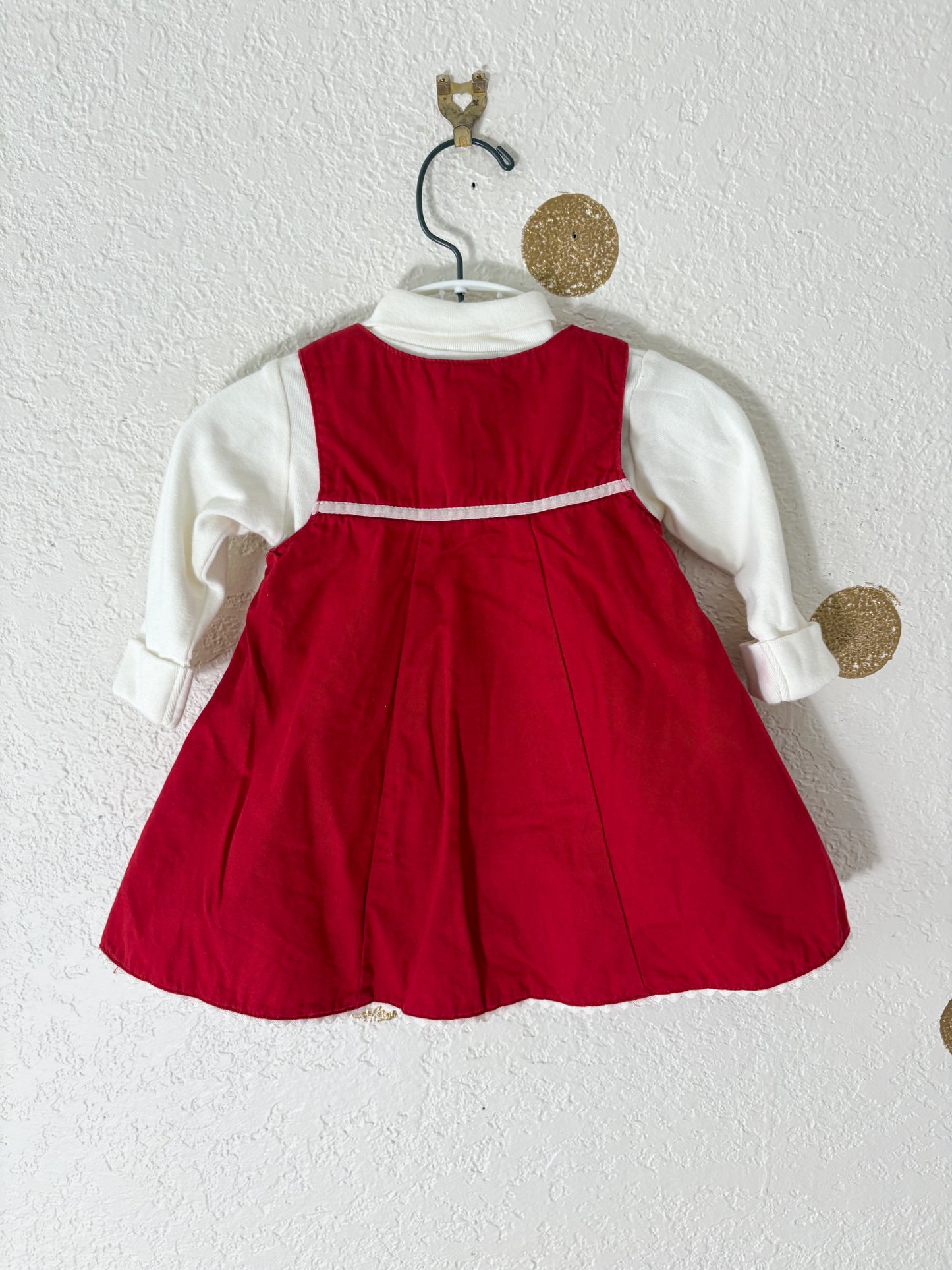 y2k Gap baby dress + top set.