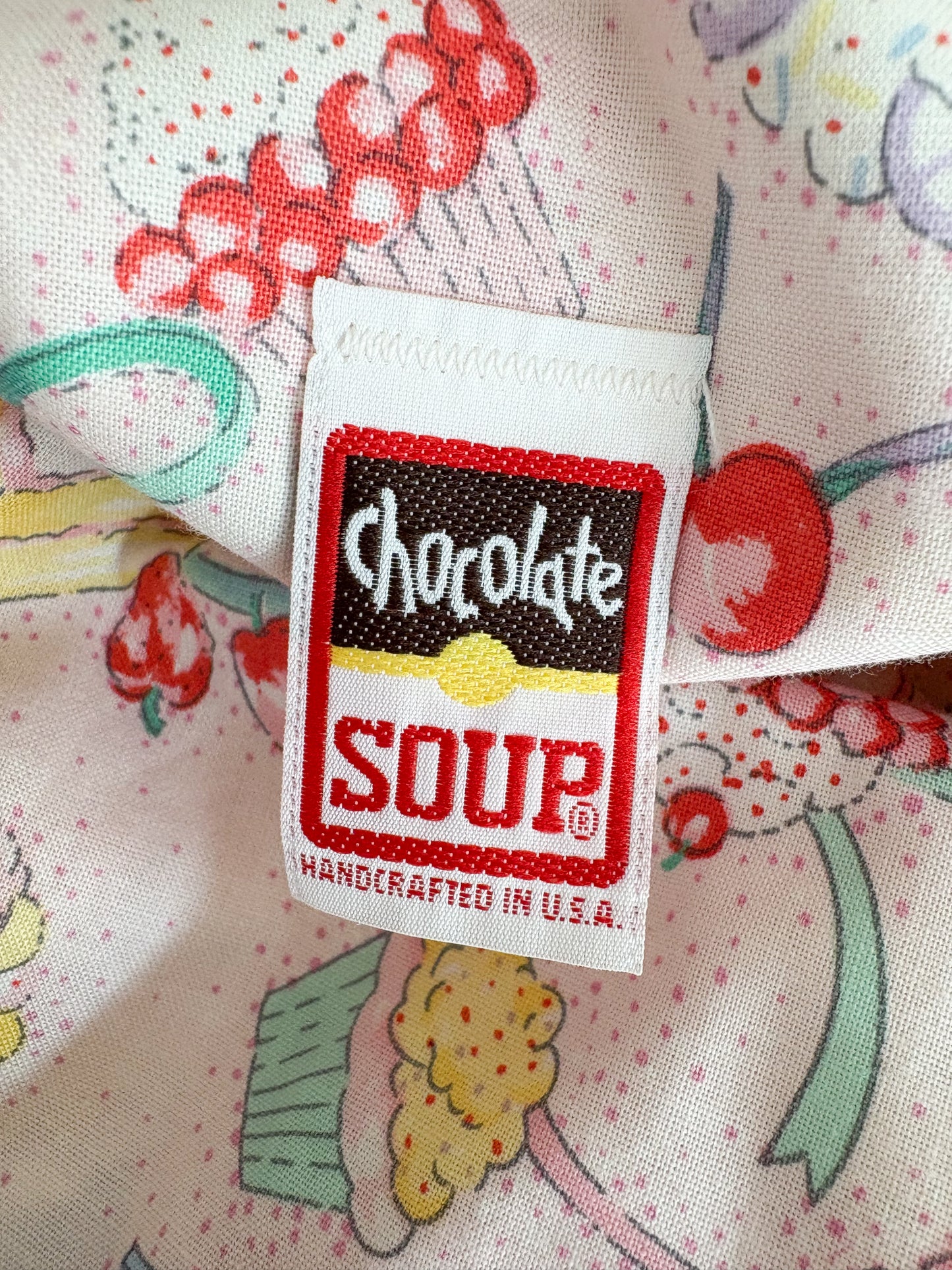 Vintage Chocolate Soup older girl dress.