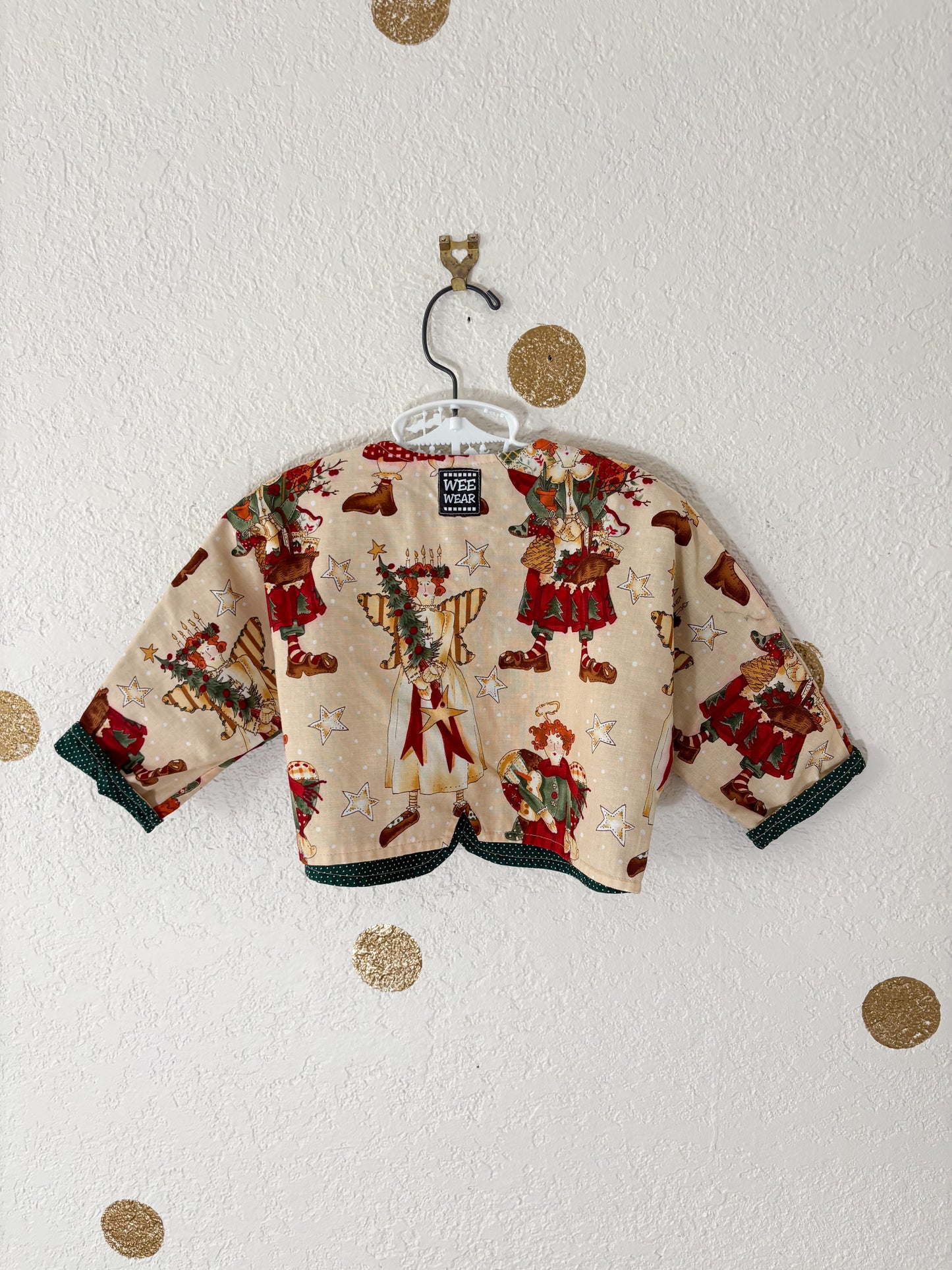 Vintage Wee Wear AOP jacket.