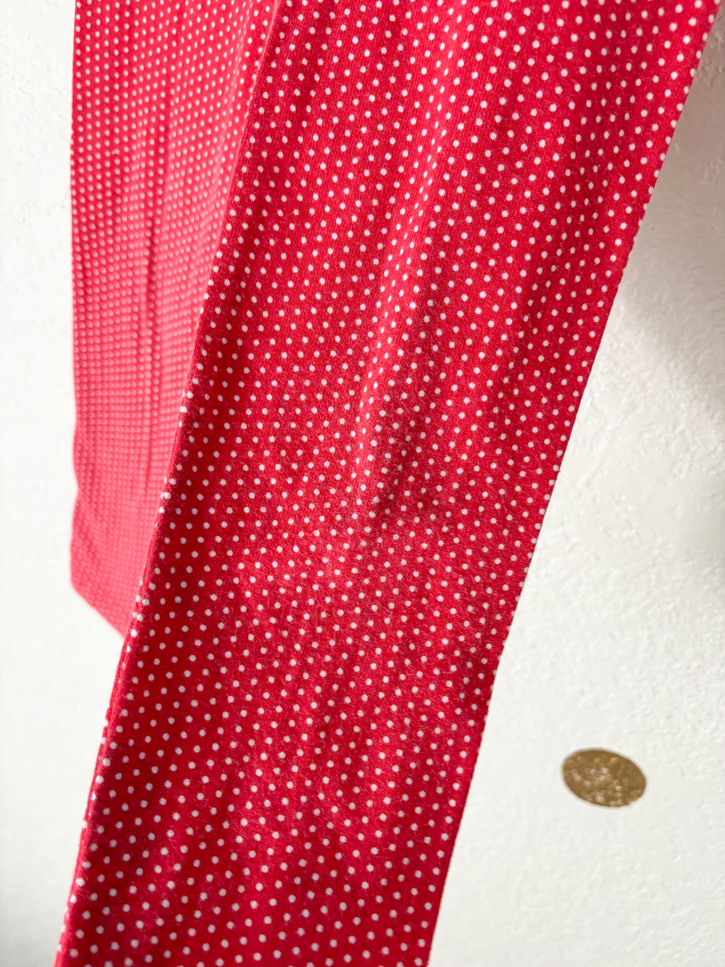 Vintage Gymboree chambray tunic and leggings set.