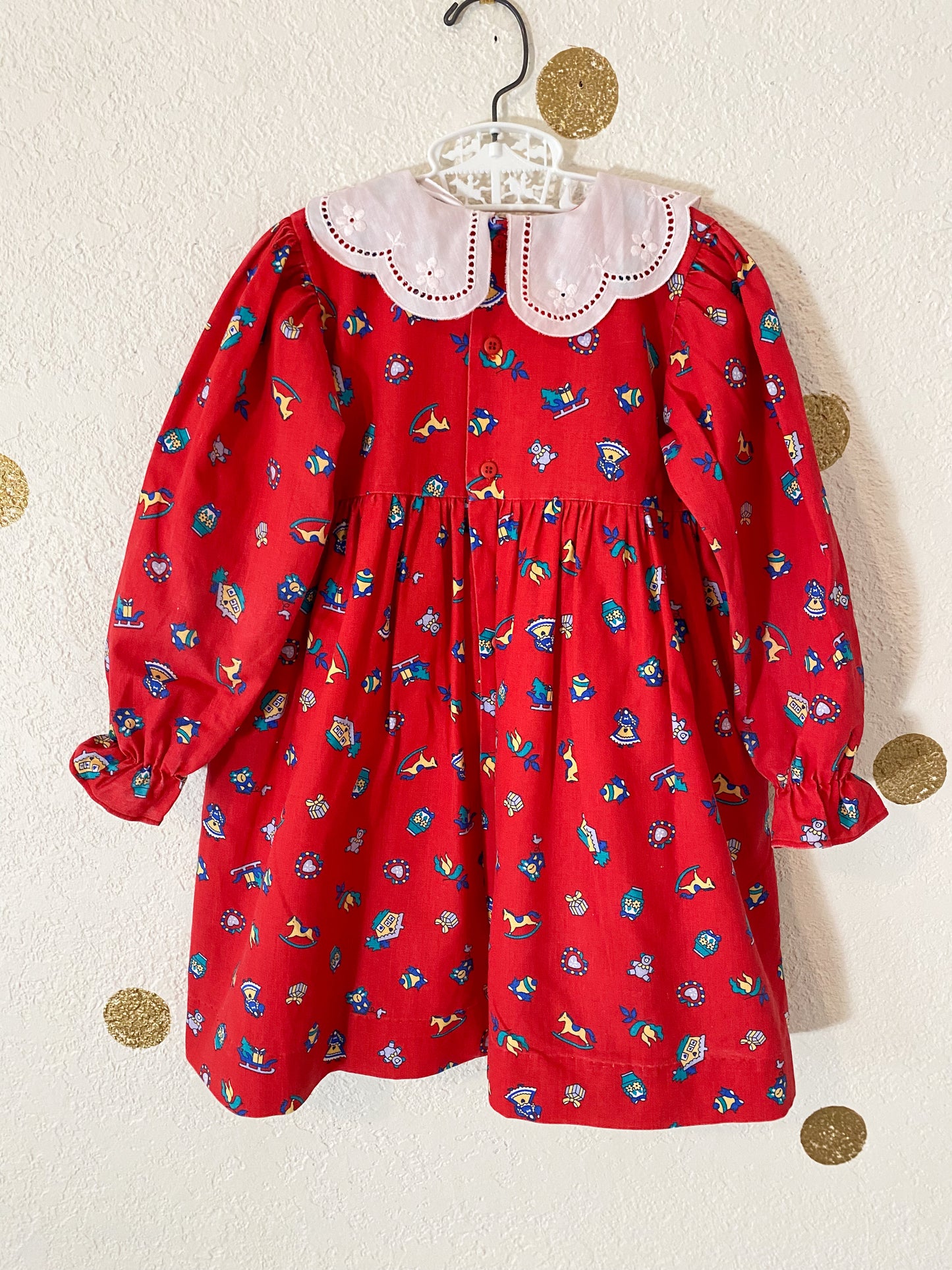 Vintage Oshkosh dress.