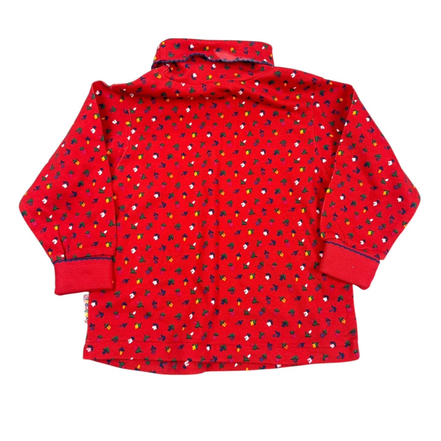 Deadtock vintage Gymboree floral turtleneck