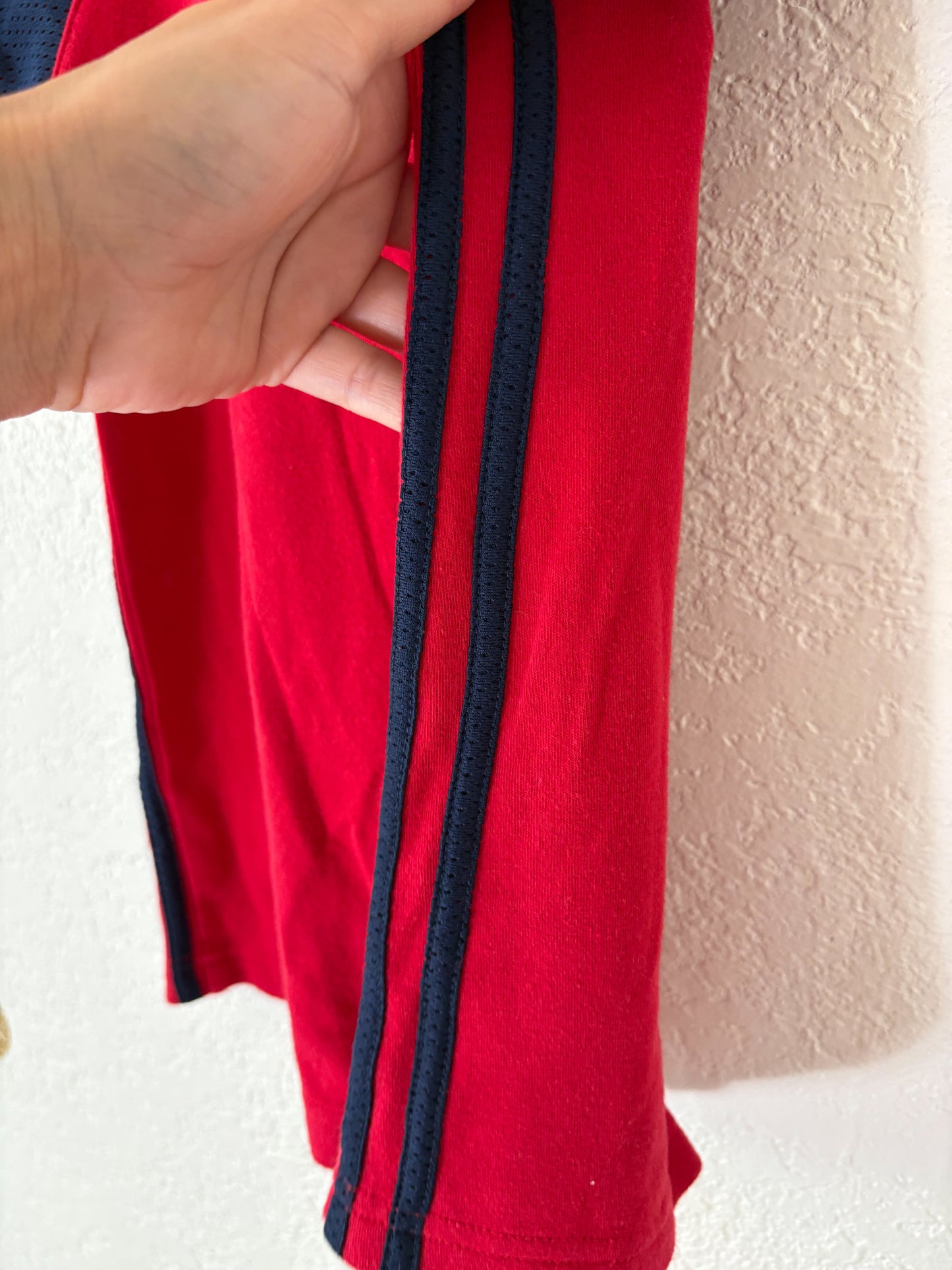 y2k Reebok toddler romper.