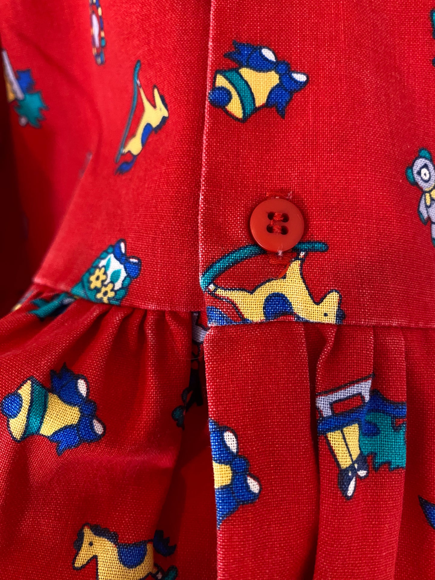 Vintage Oshkosh dress.