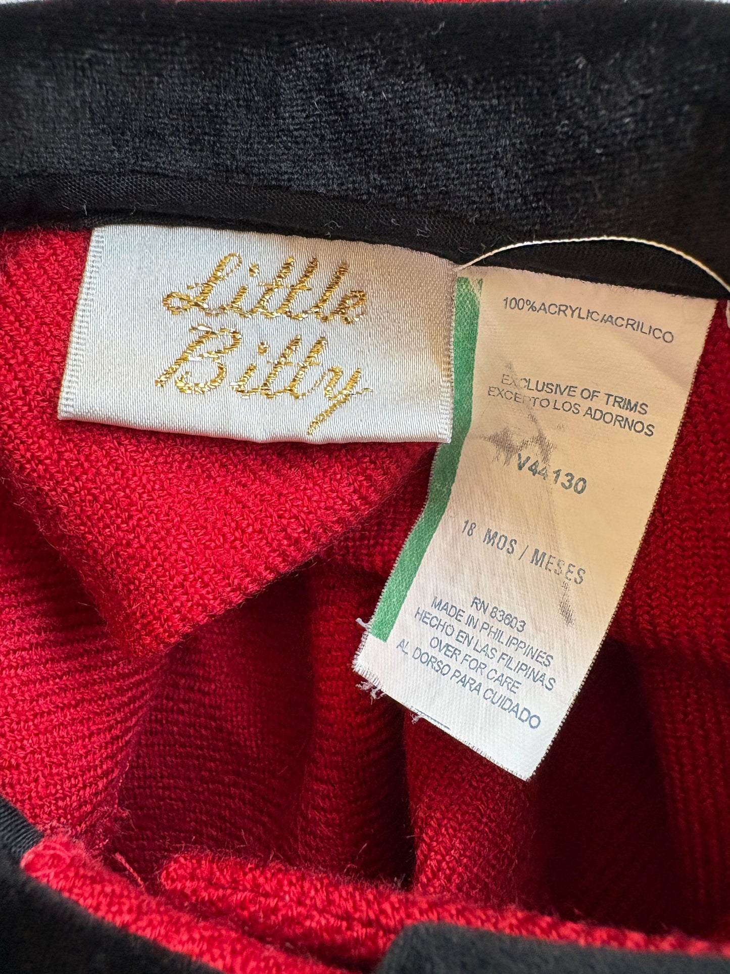 Vintage Little Bitty baby lightweight coat.