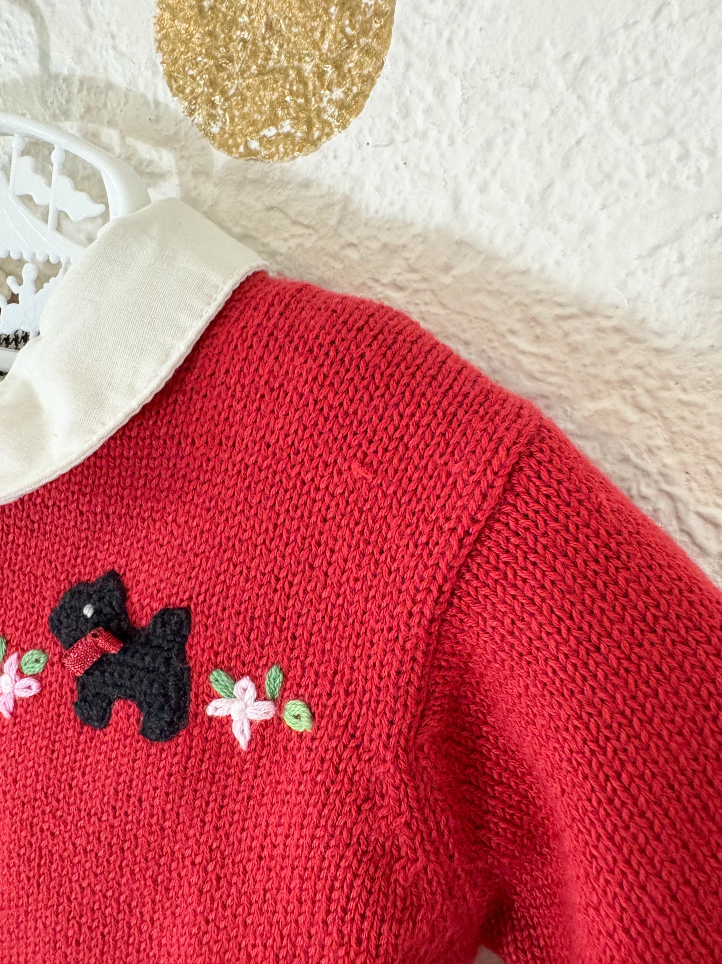 Vintage Gymboree 4 piece set + NWT baby shoes bundle