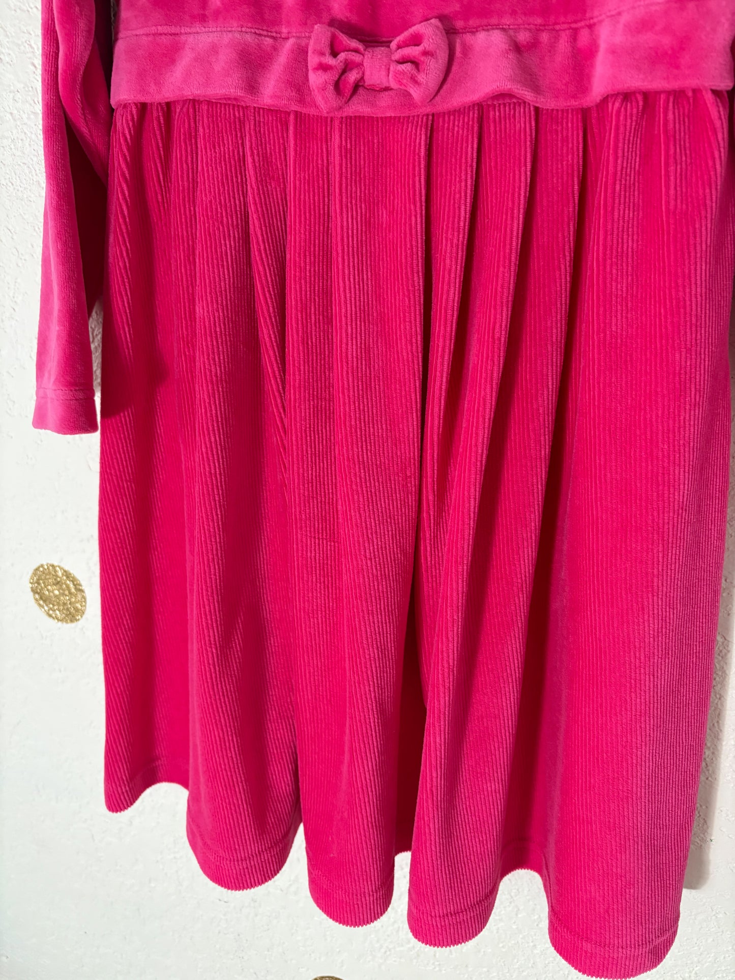 Vintage Gymboree velour dress.