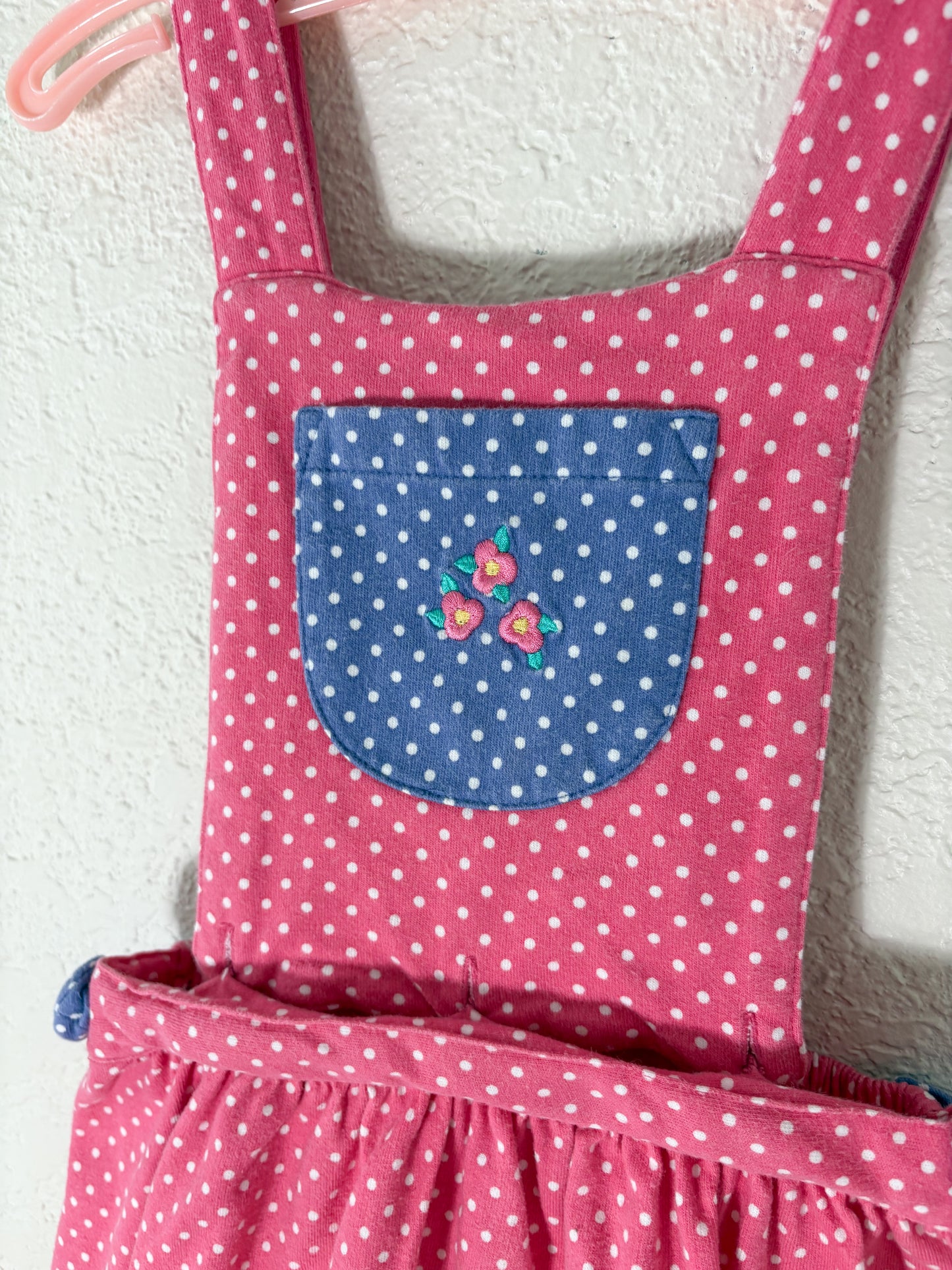 Vintage Gymboree pinafore dress.