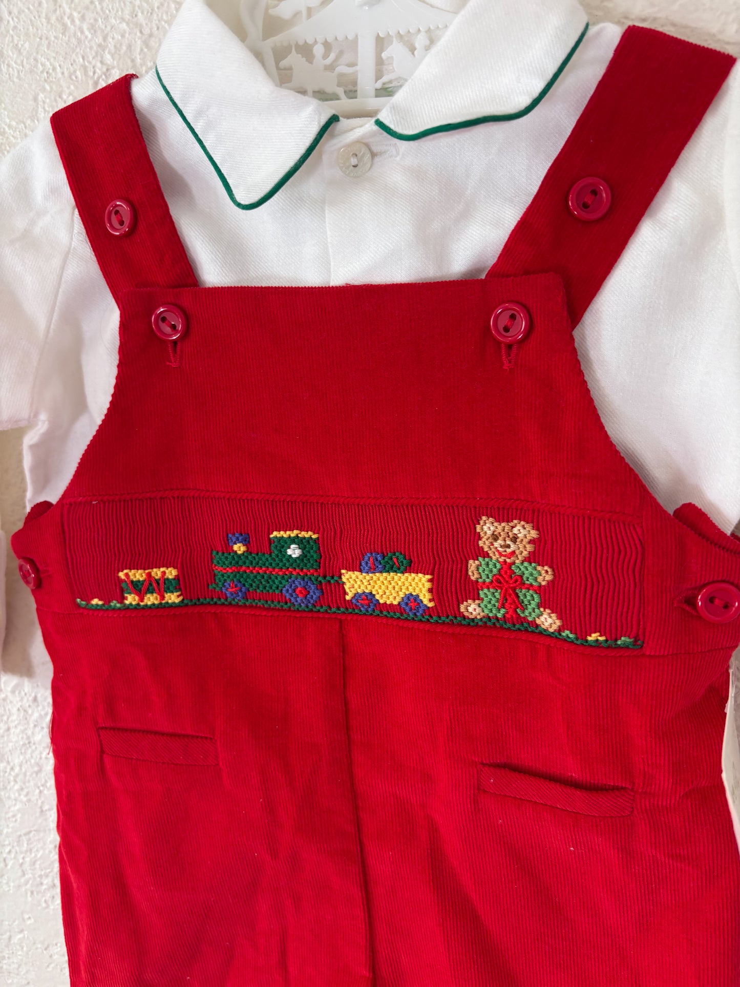 NWT vintage baby boy set.