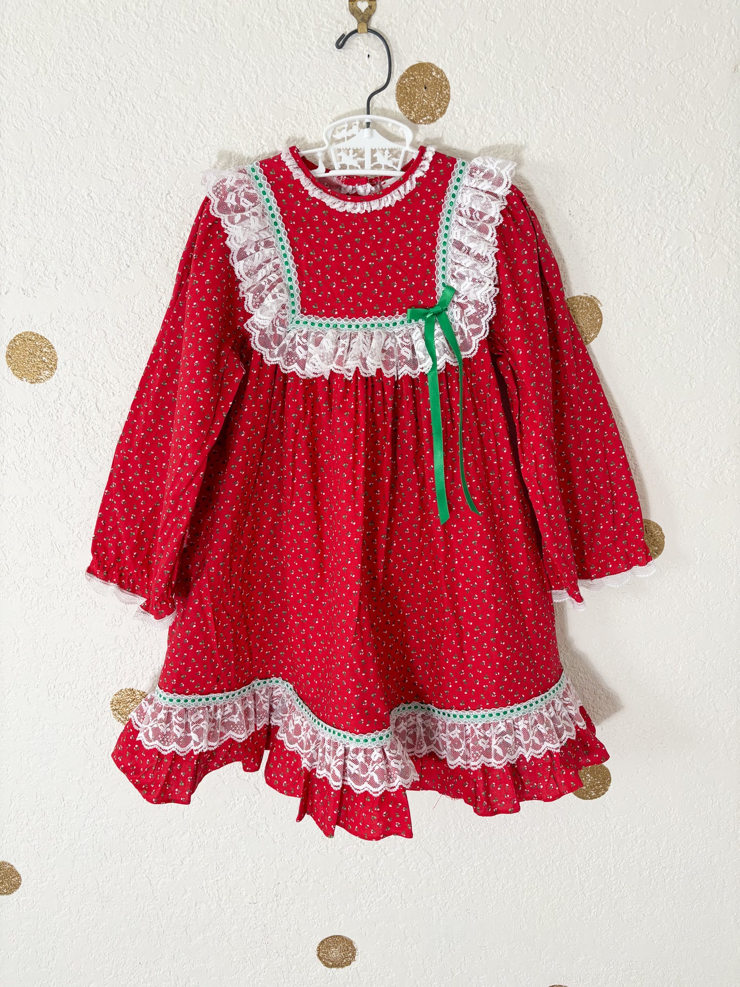 Vintage Bryan & Co frilly dress