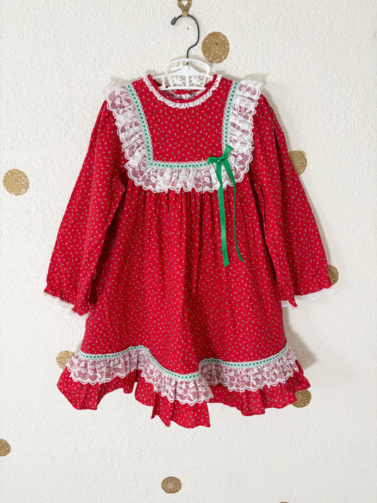 Vintage Bryan & Co frilly dress