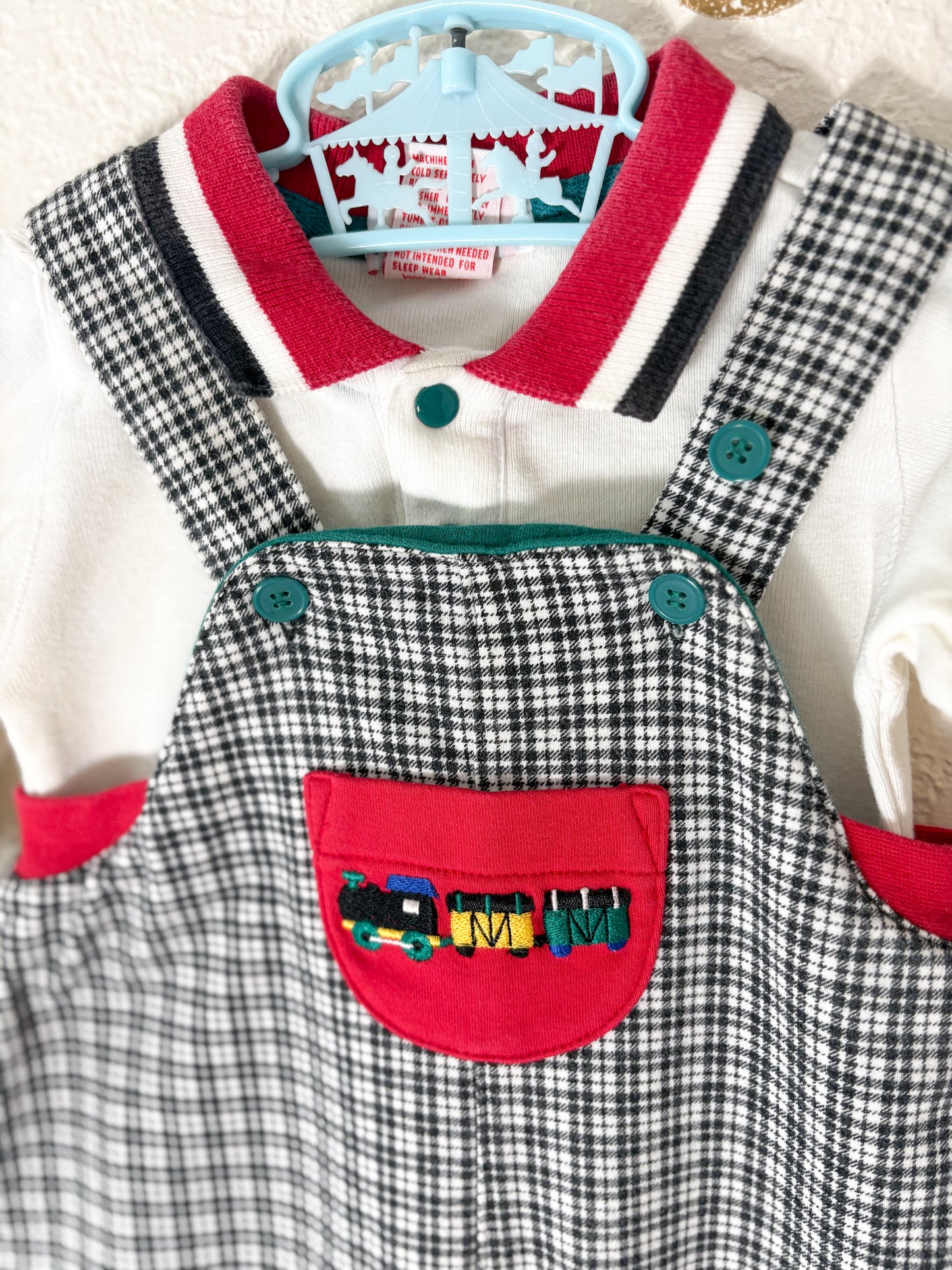 Vintage Gymboree 2 piece set.