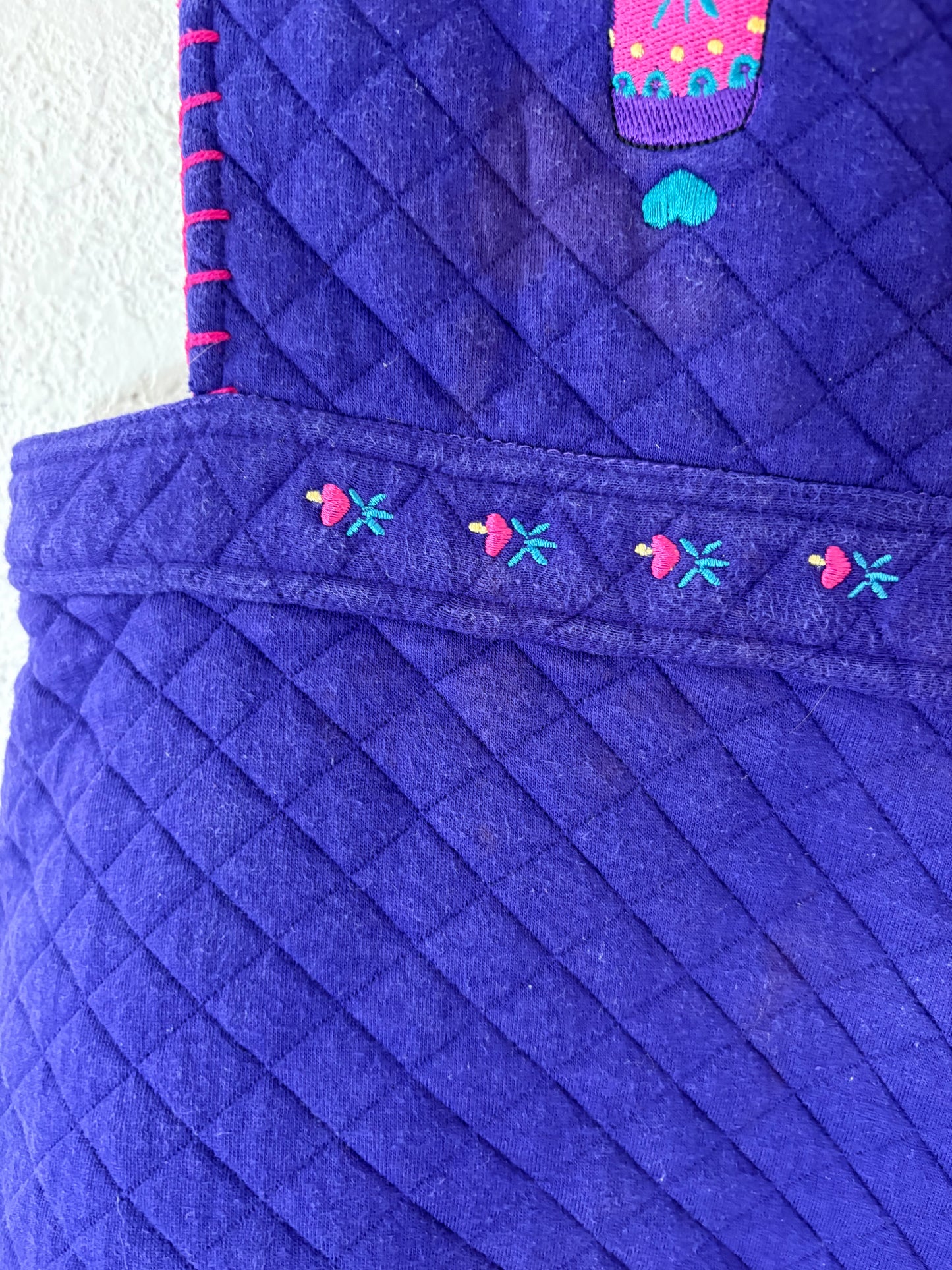 Vintage Gymboree pinafore dress.