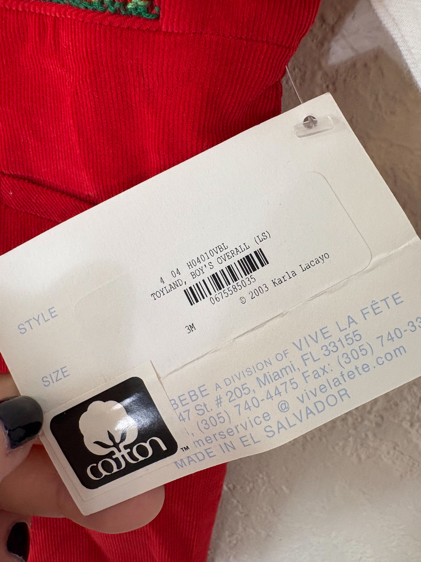 NWT vintage baby boy set.