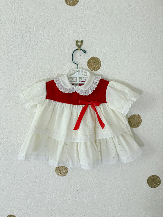 Unbranded vintage baby dress/tunic.