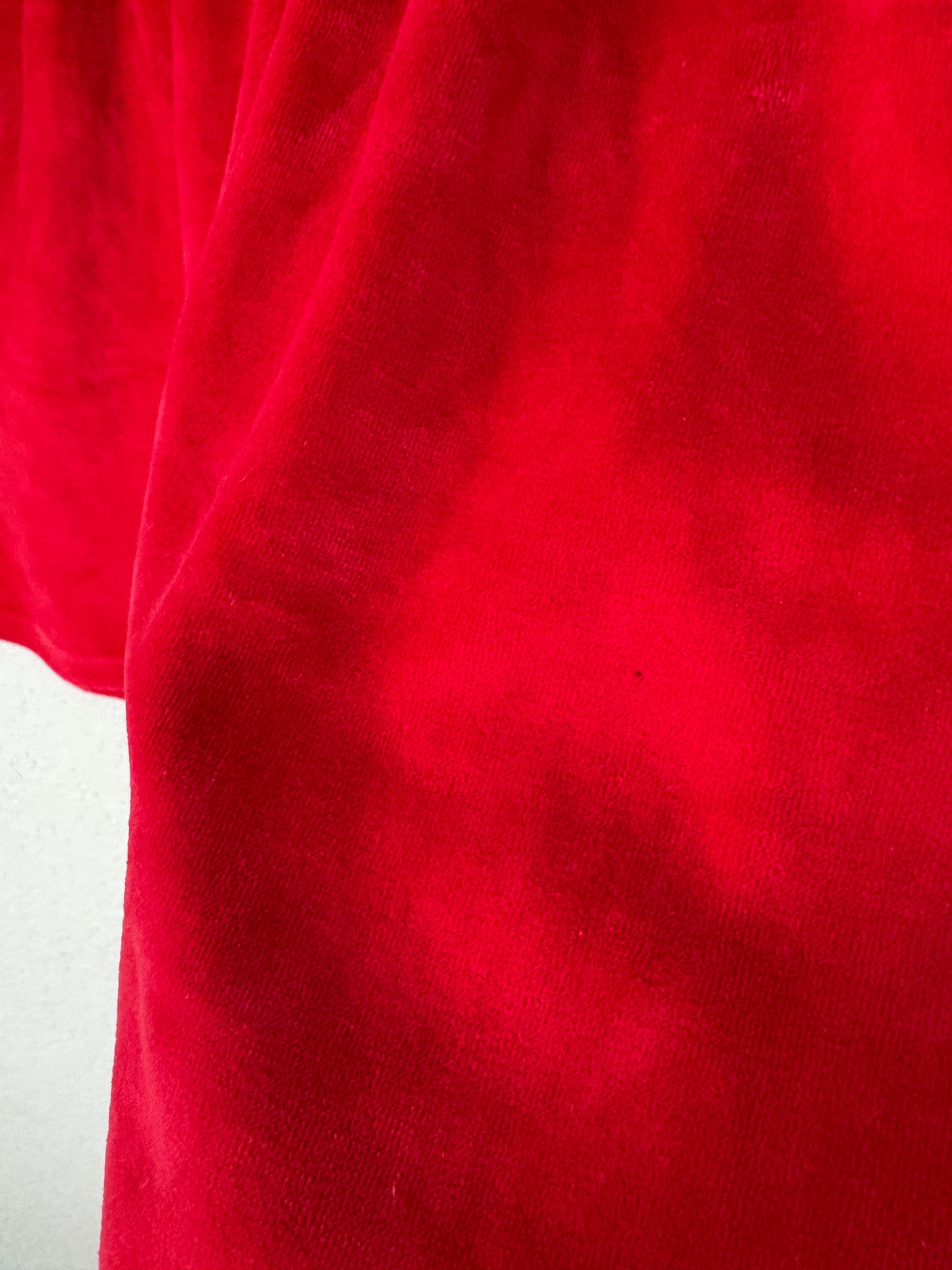 Vintage Gymboree velour dress/tunic.