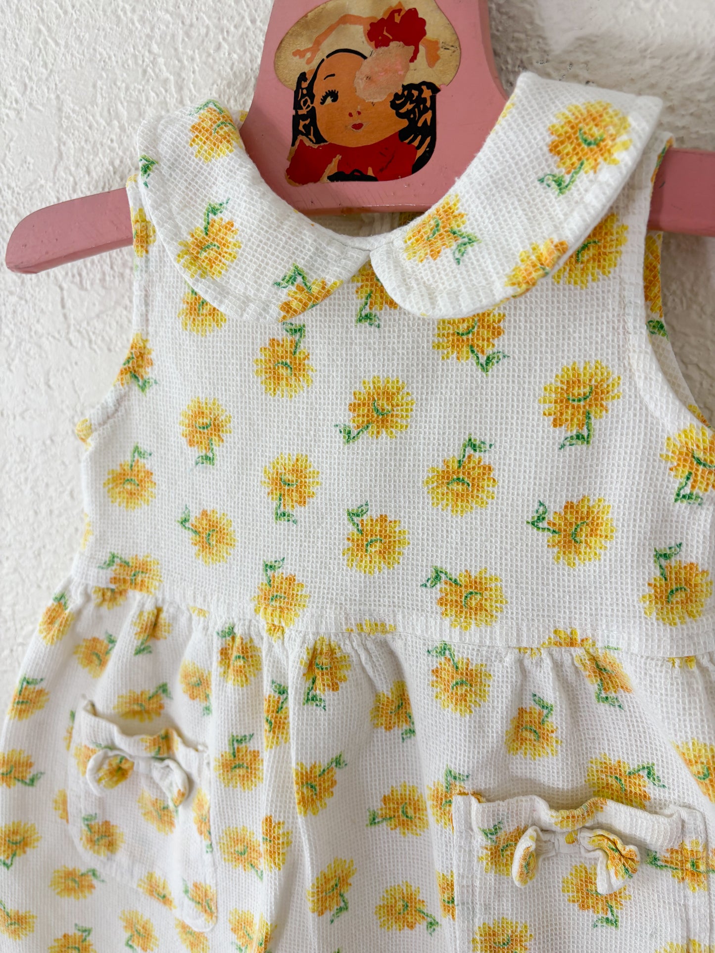 y2k Cherokee AOP floral toddler dress.
