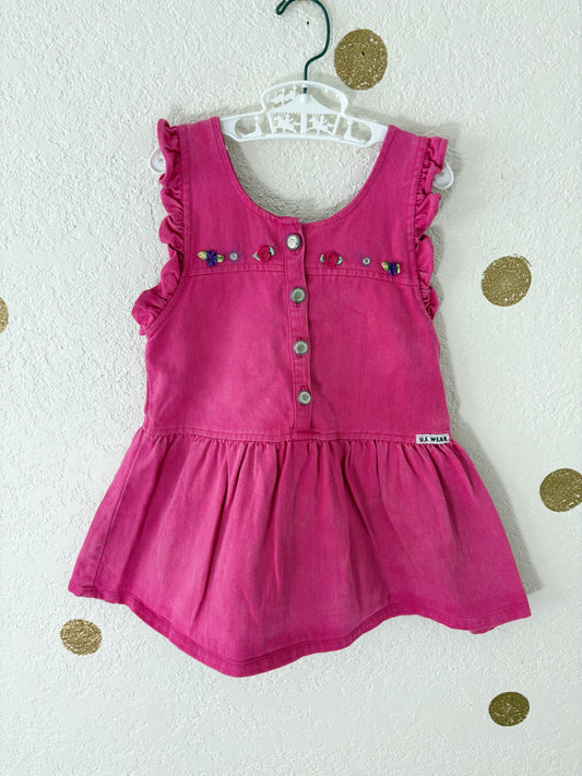 Vintage US-Wear thick cotton jumper/tunic.